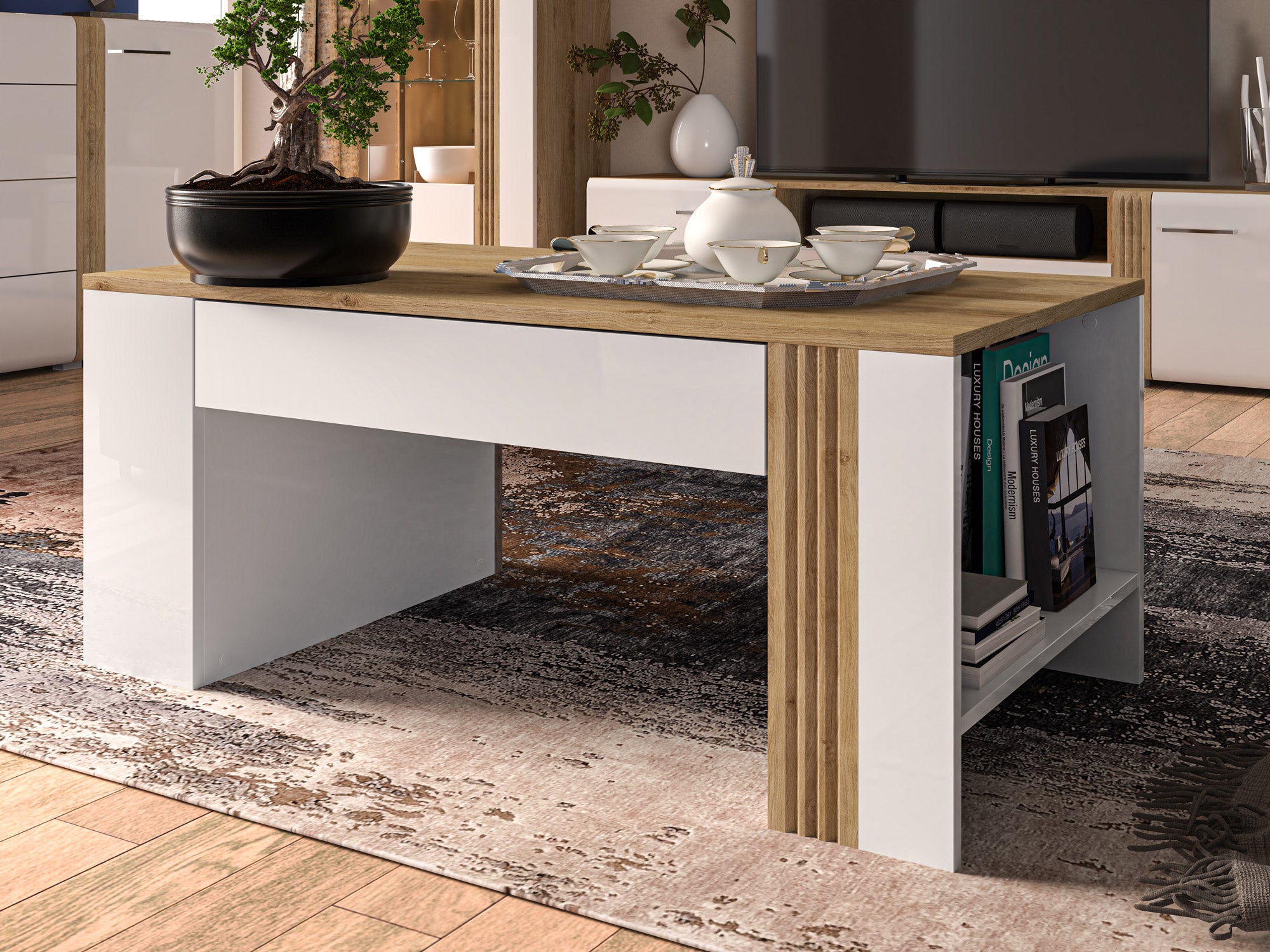 Elbana asztal 109x60