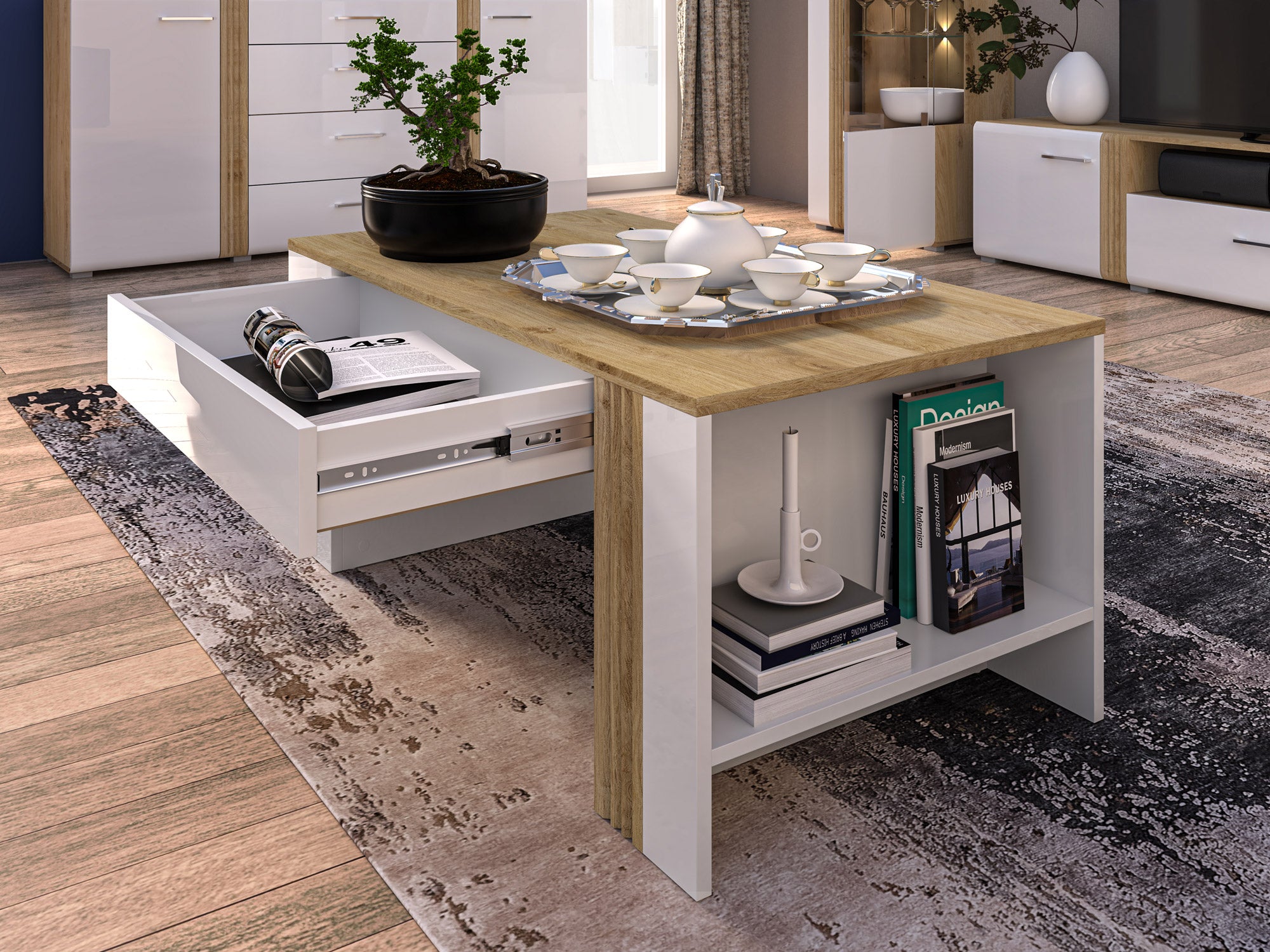 Elbana asztal 109x60