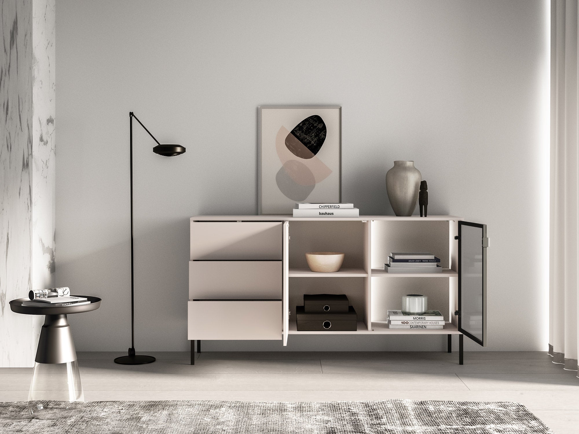 Cascina komód 160 széles