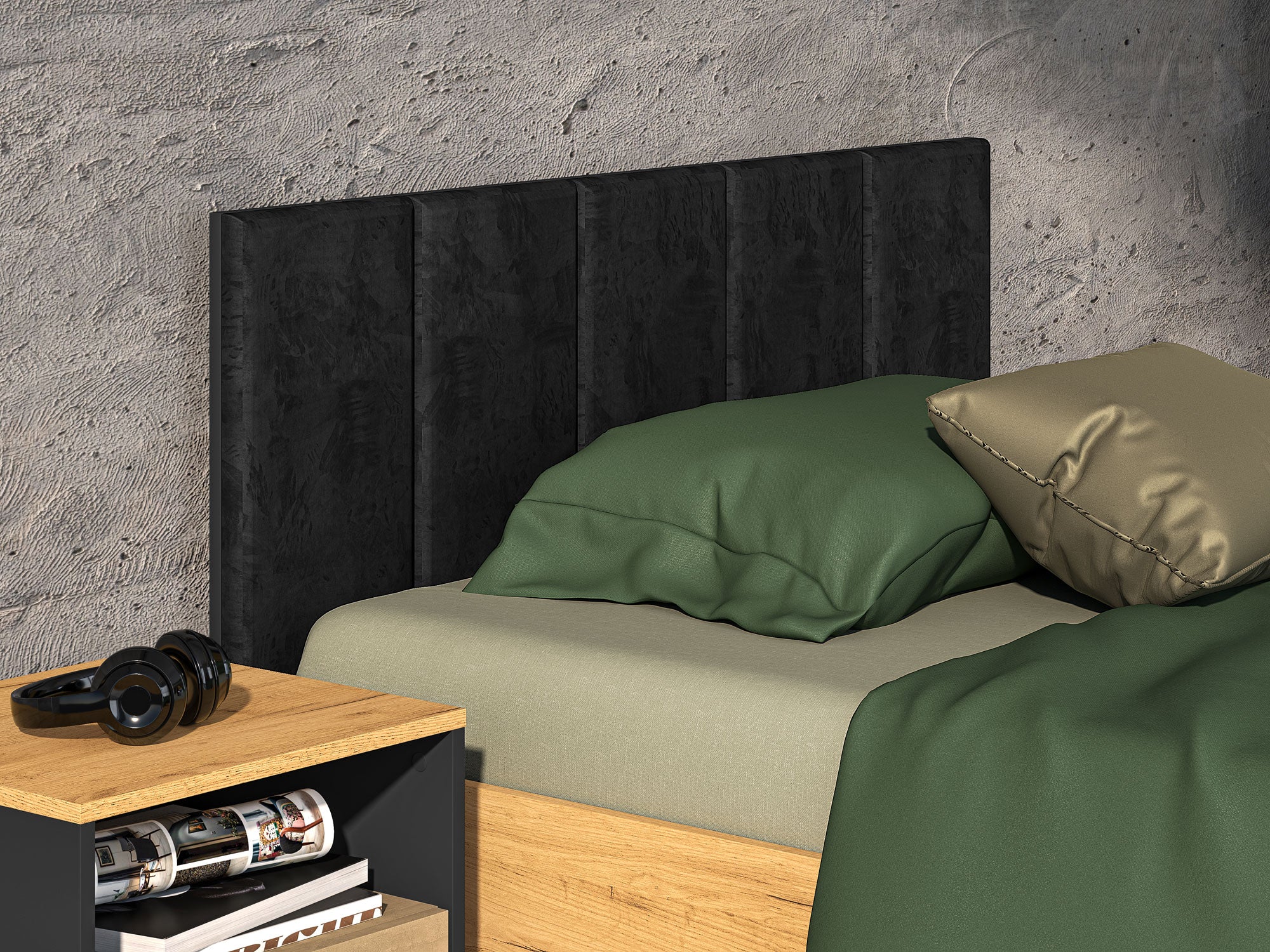 Vallombra ágy craft 125.4x89.2