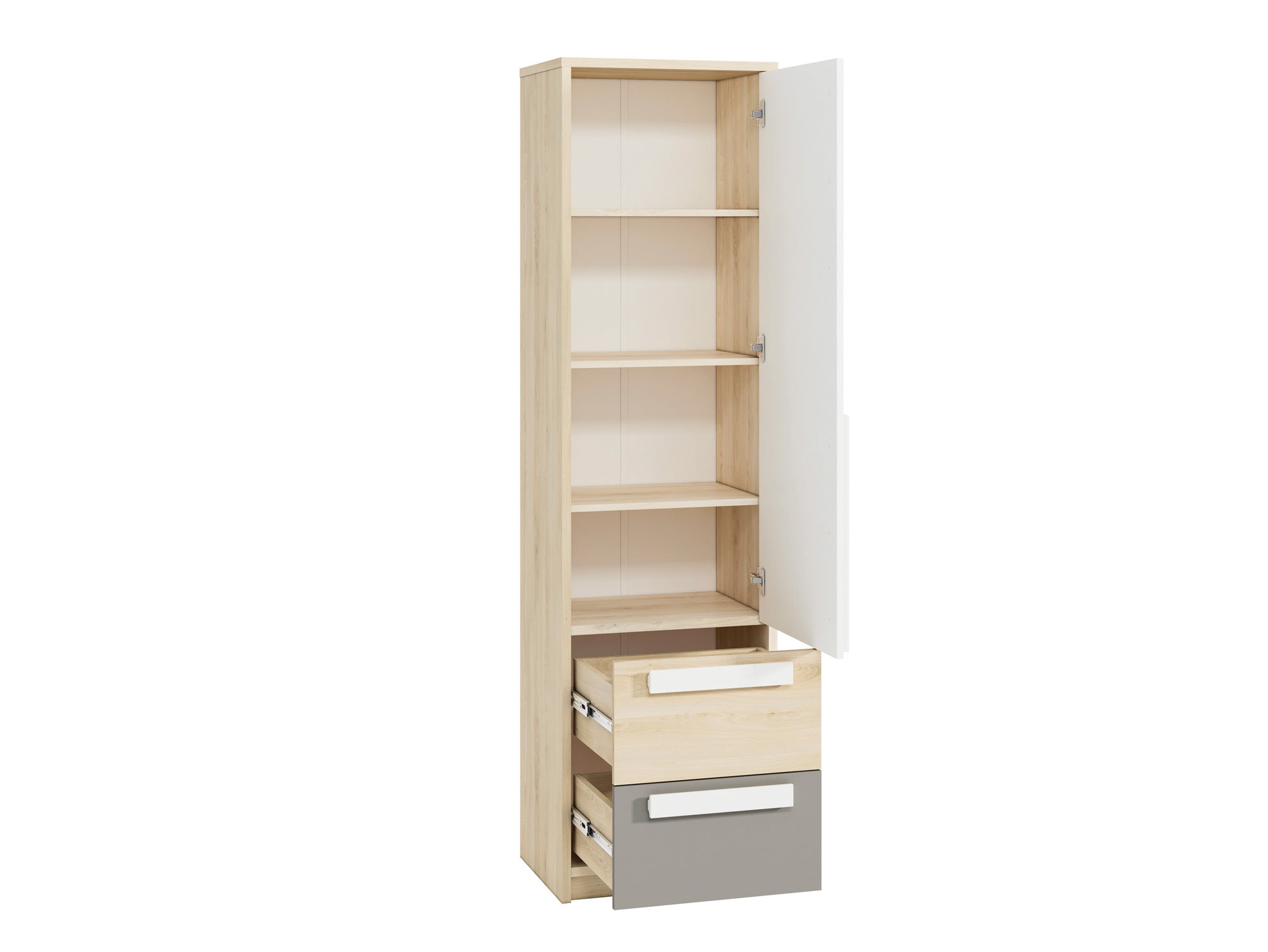 Dolcetta könyvespolc 55 széles white