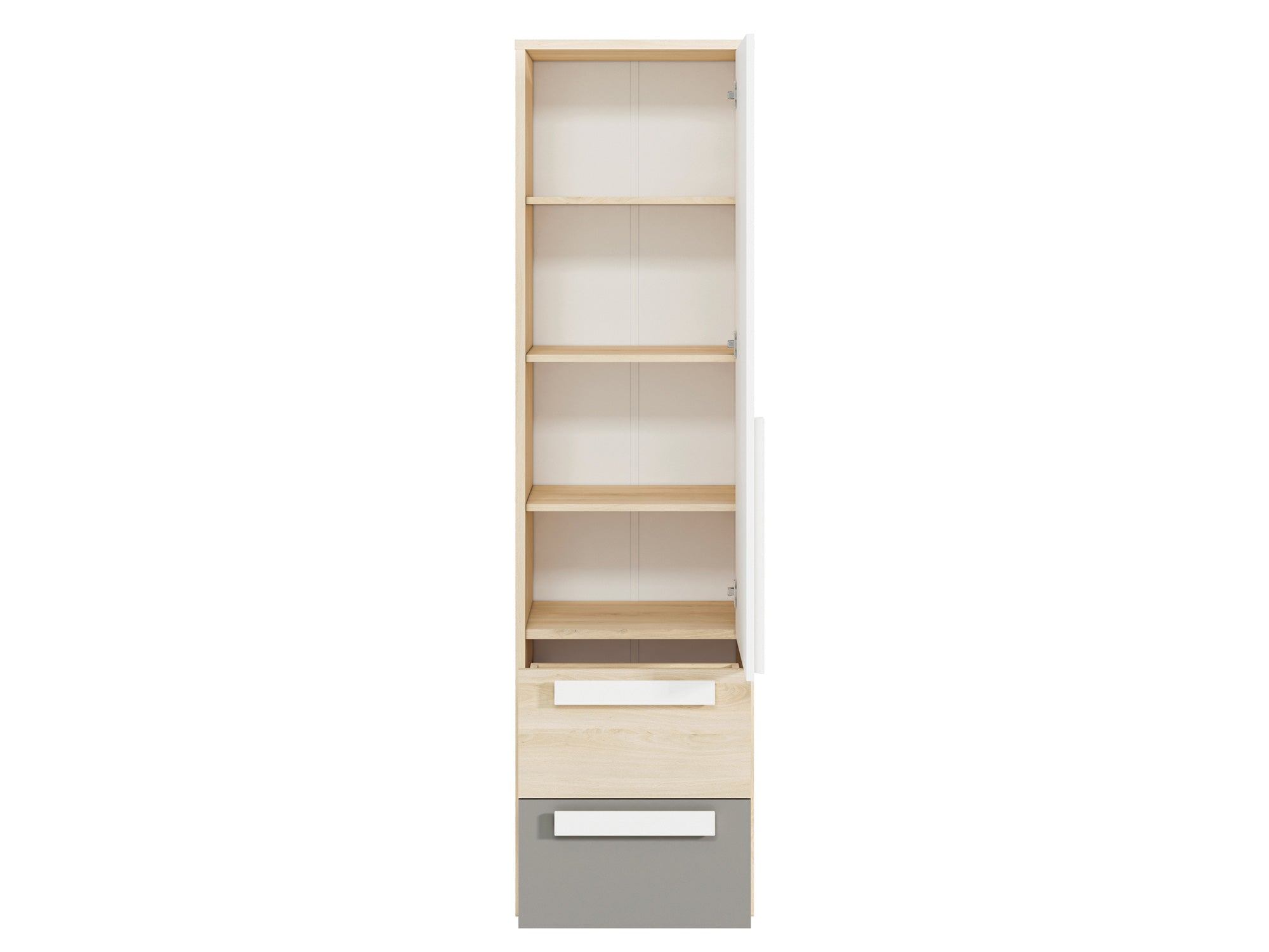 Dolcetta könyvespolc 55 széles white
