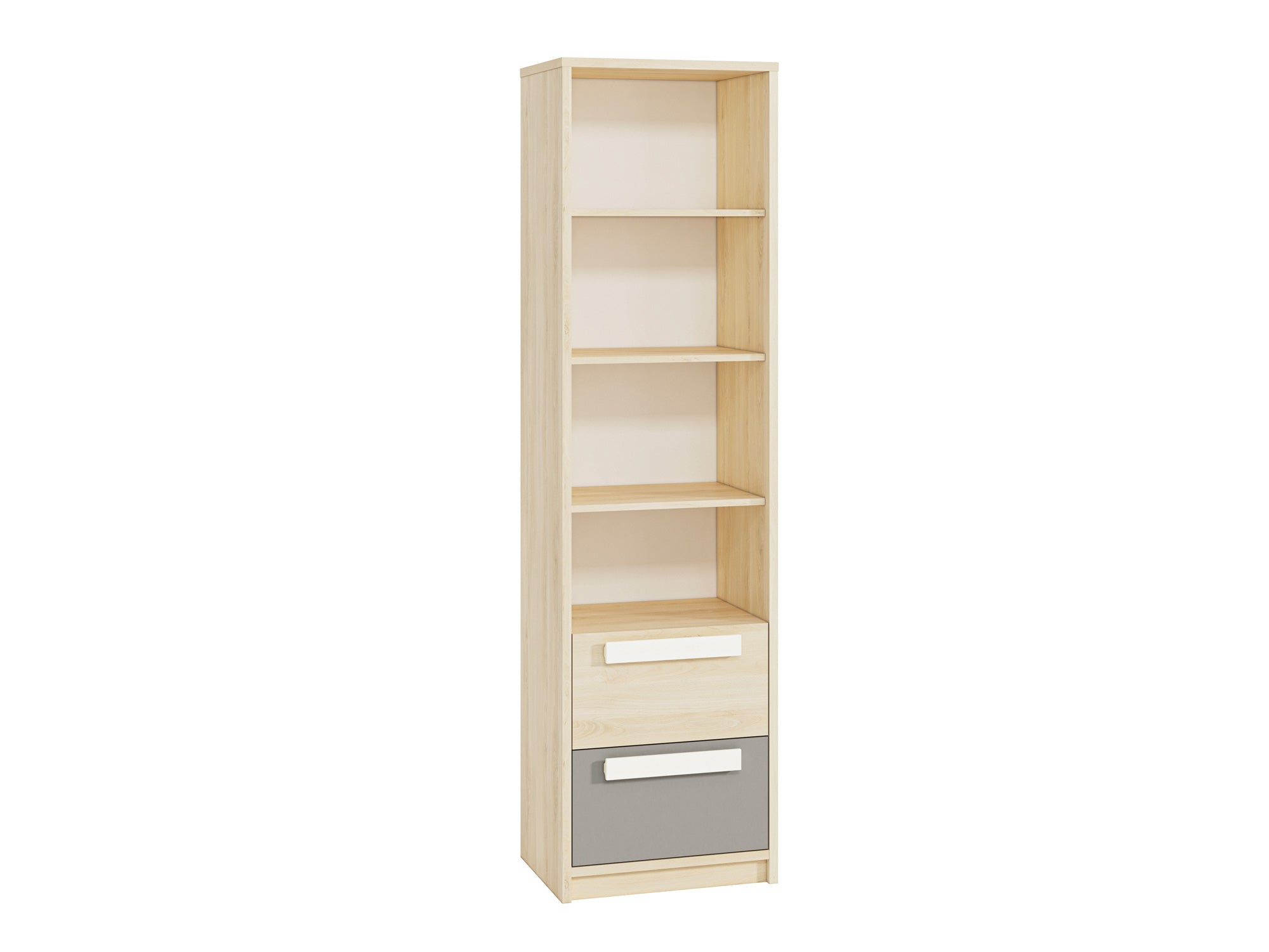 Dolcetta könyvespolc 55 széles white 2
