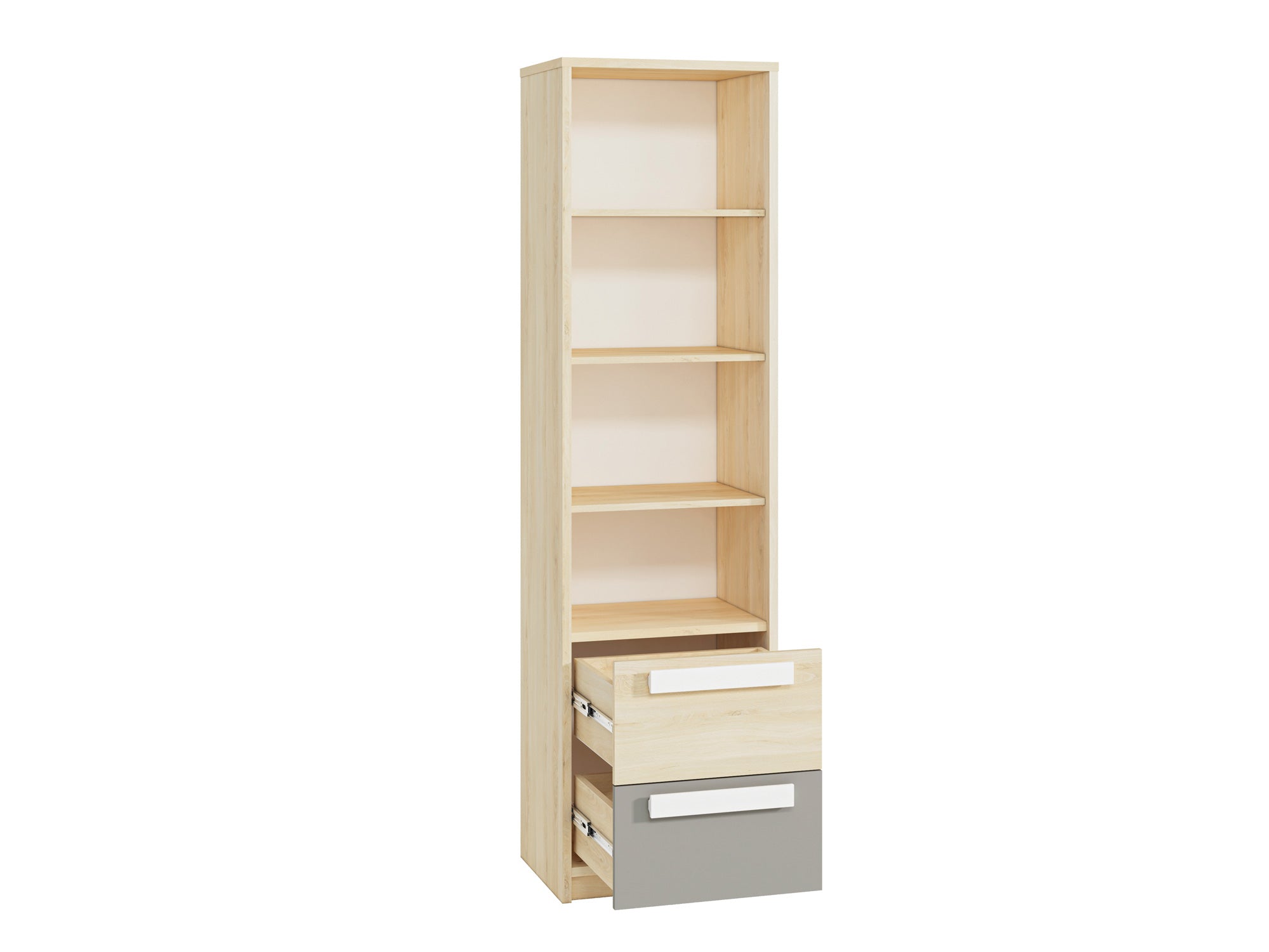 Dolcetta könyvespolc 55 széles white 2