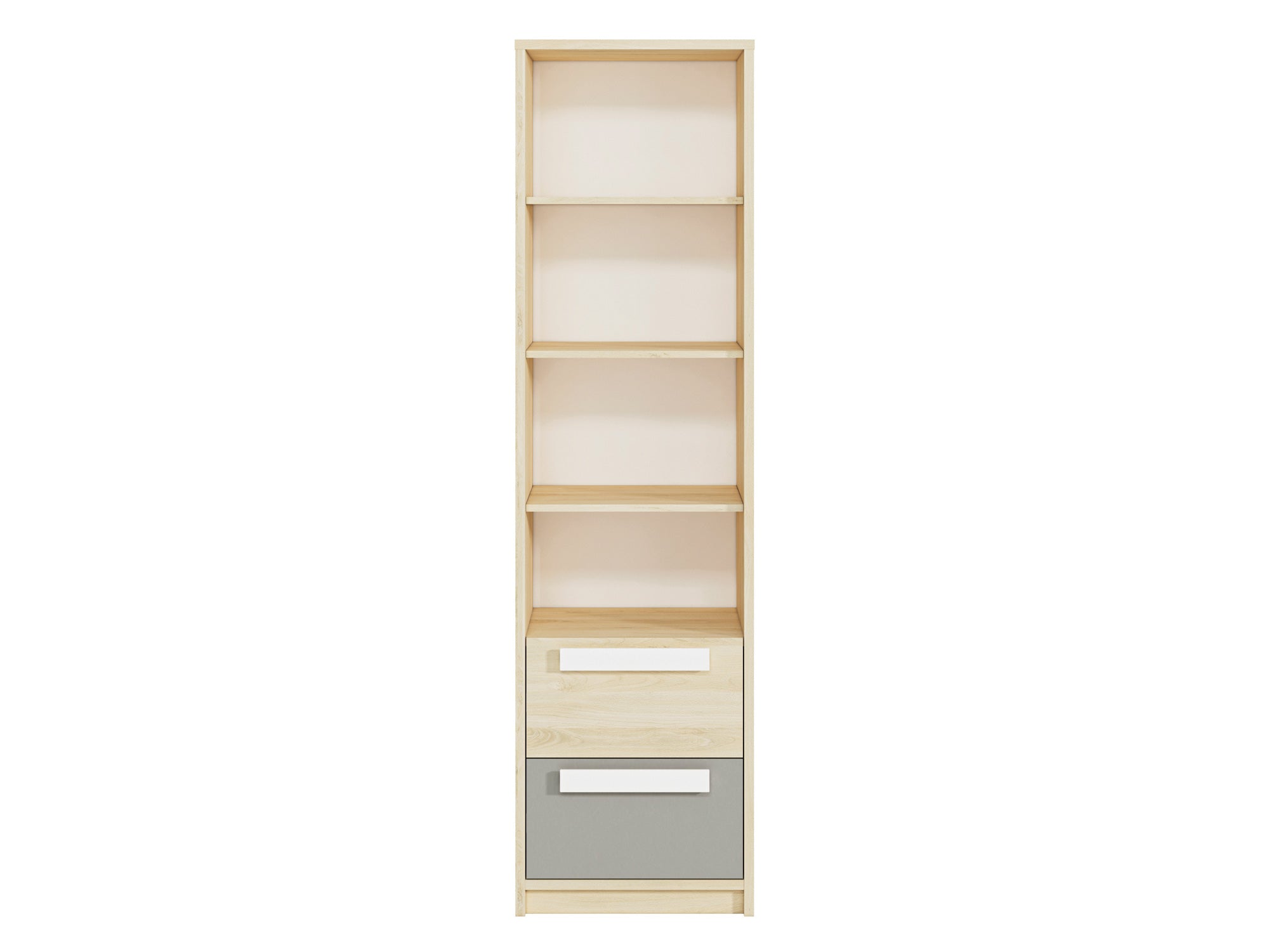 Dolcetta könyvespolc 55 széles white 2