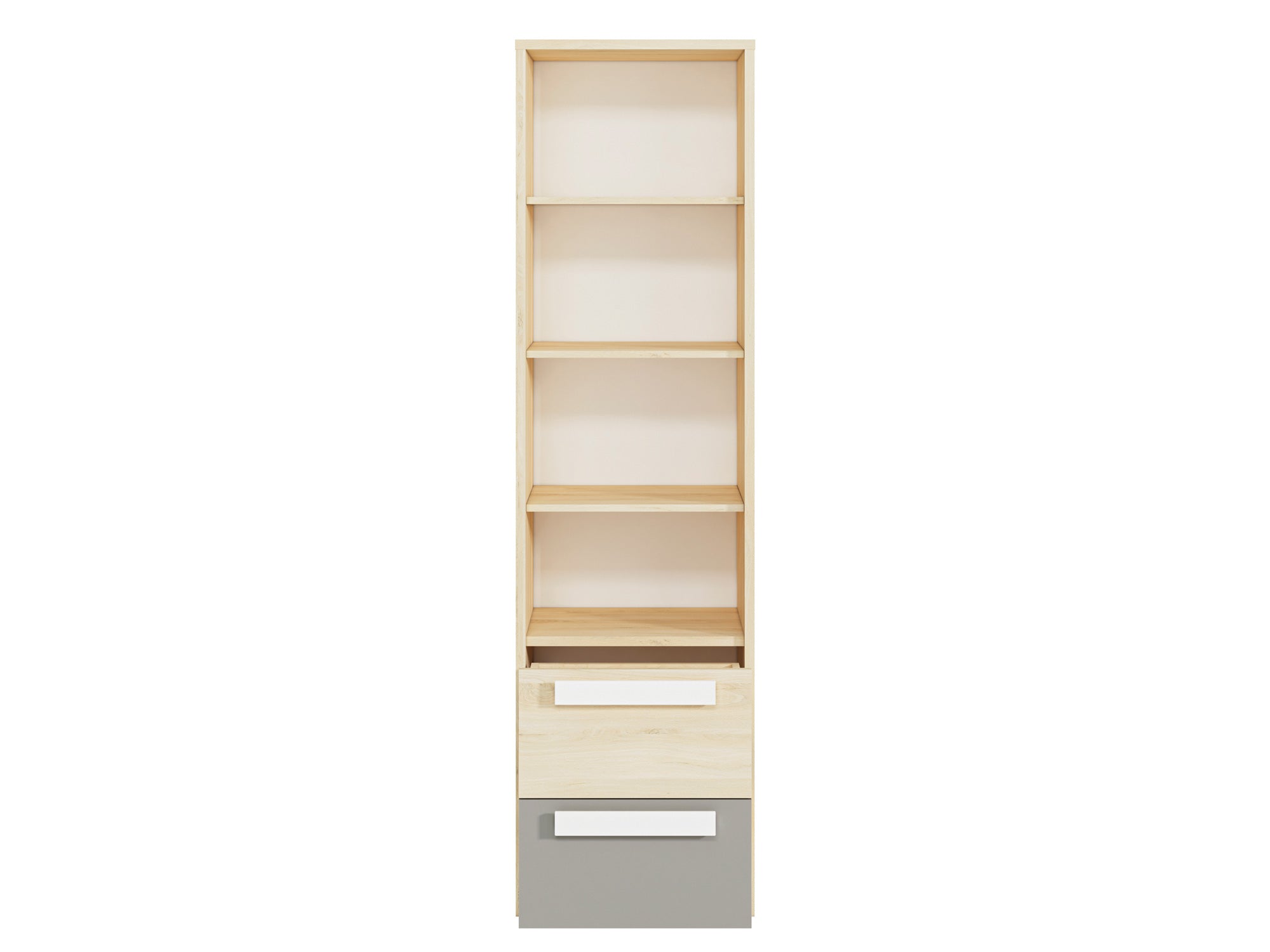 Dolcetta könyvespolc 55 széles white 2