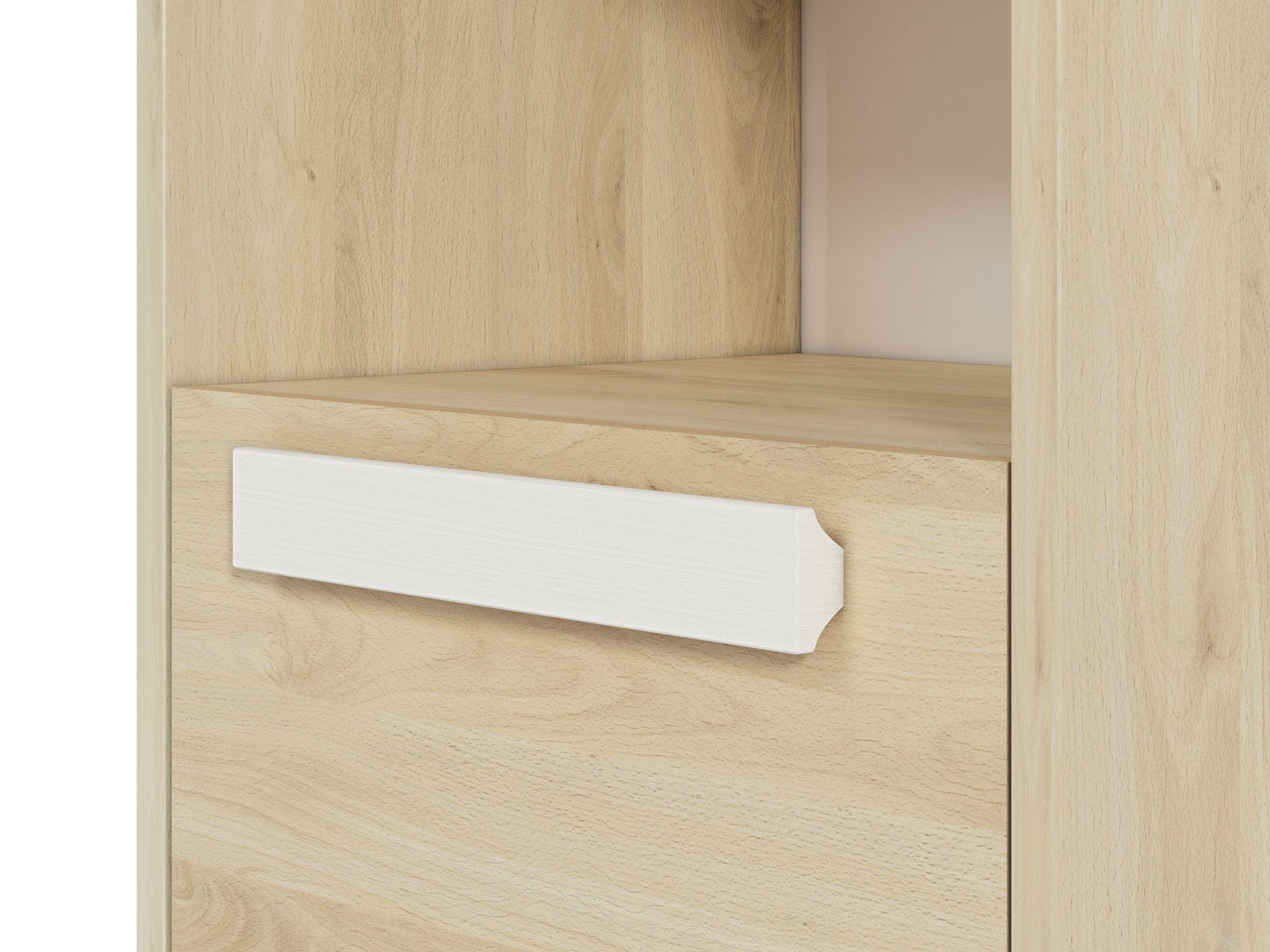 Dolcetta könyvespolc 55 széles white 2