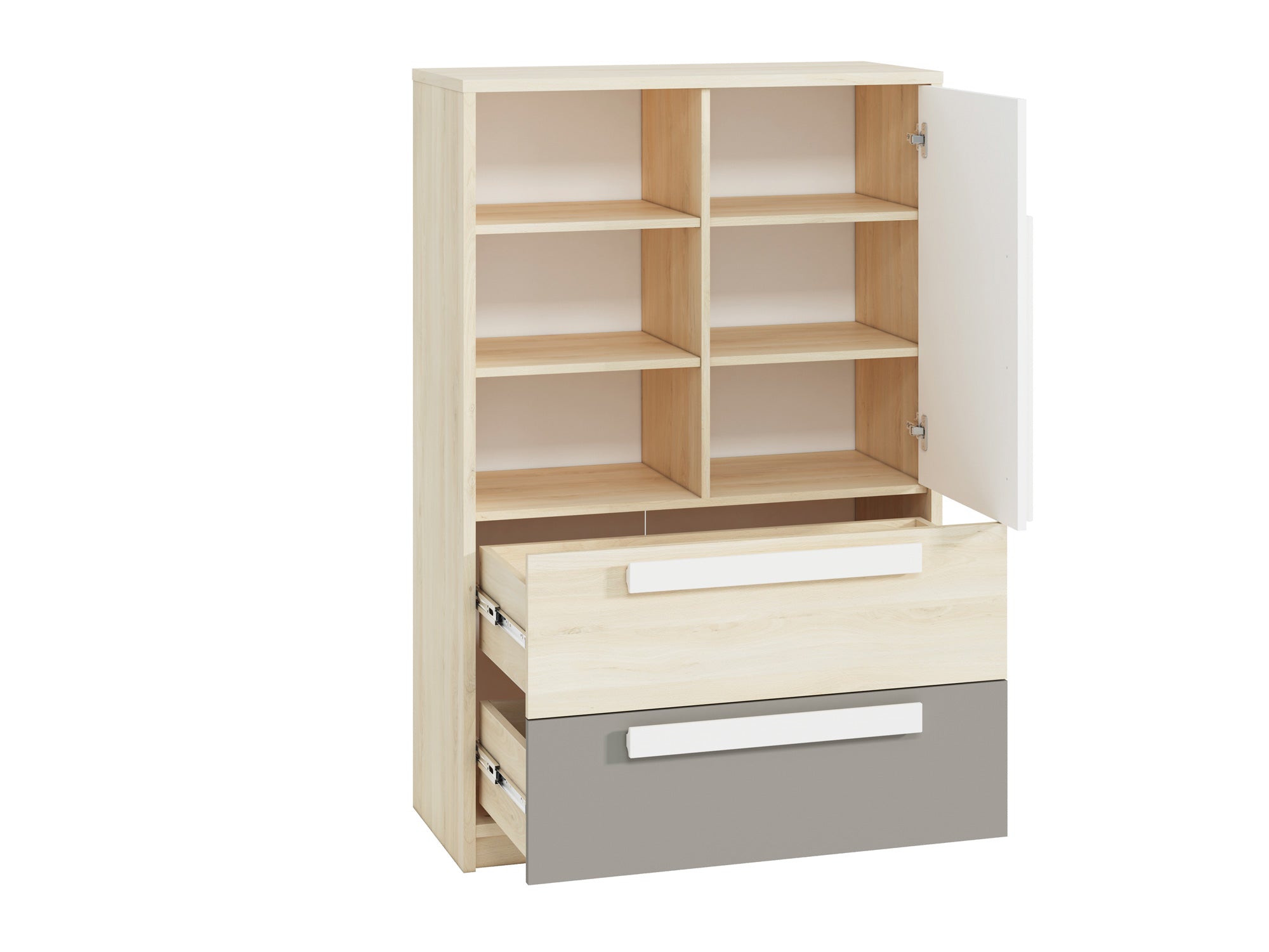 Dolcetta komód 92x141 white