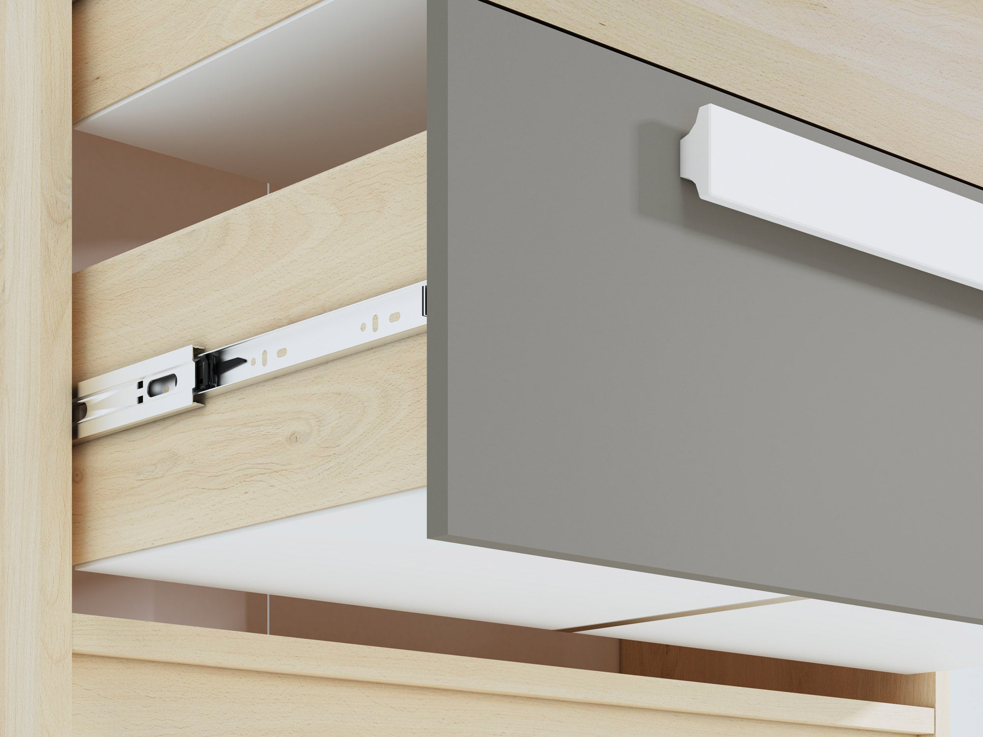 Dolcetta komód 92x141 white