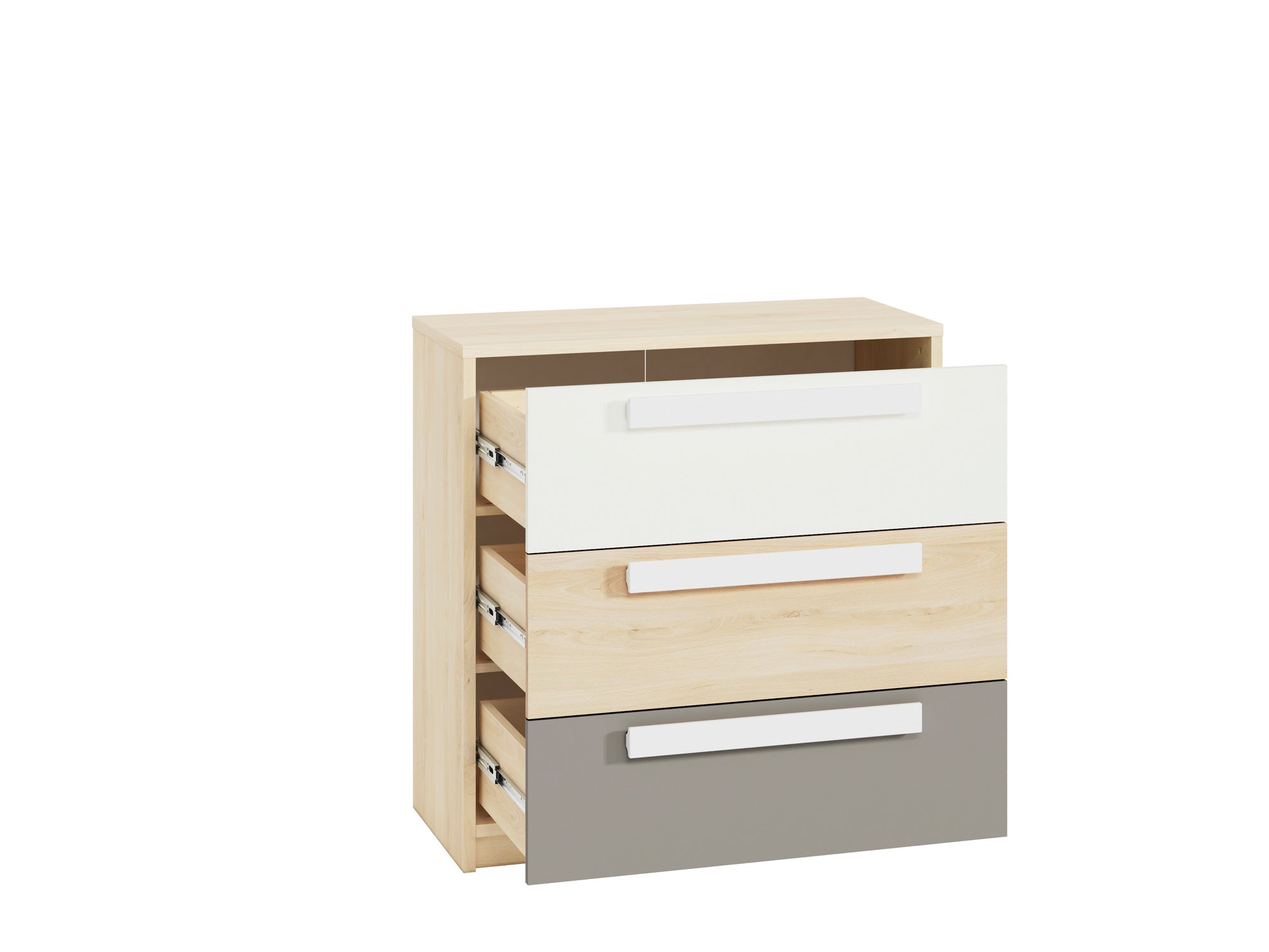 Dolcetta komód 92x94 white
