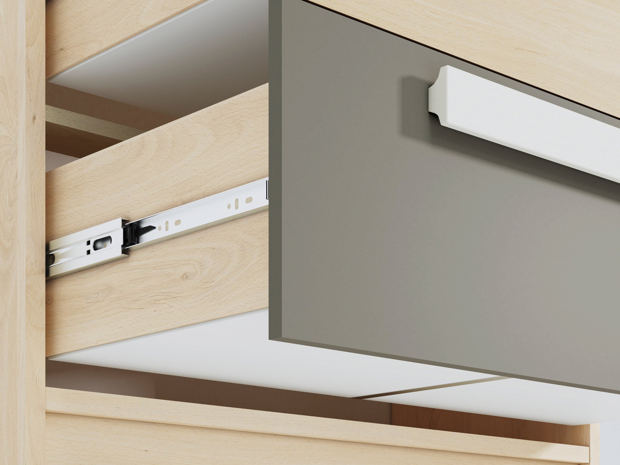 Dolcetta komód 92x94 white