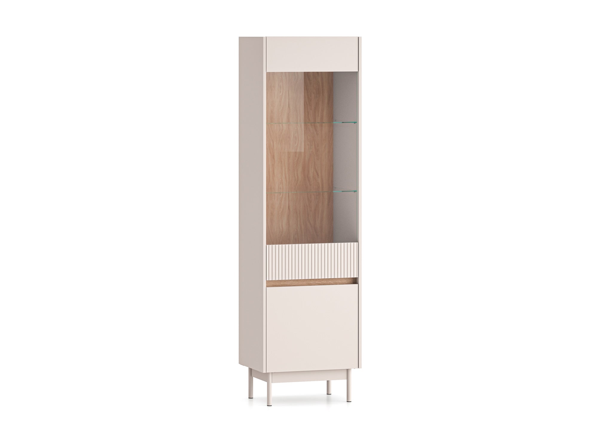 Nocera vitrin 55 széles