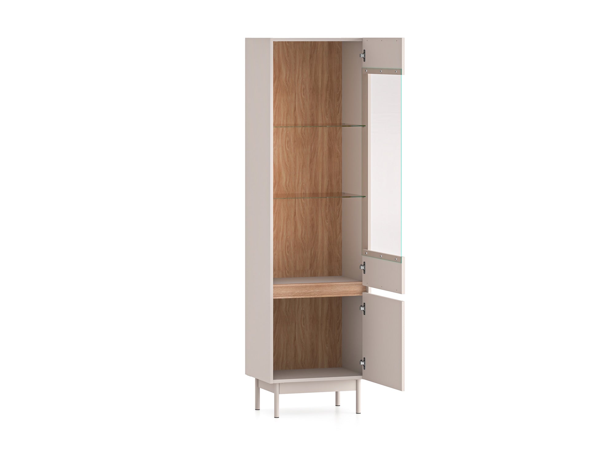 Nocera vitrin 55 széles