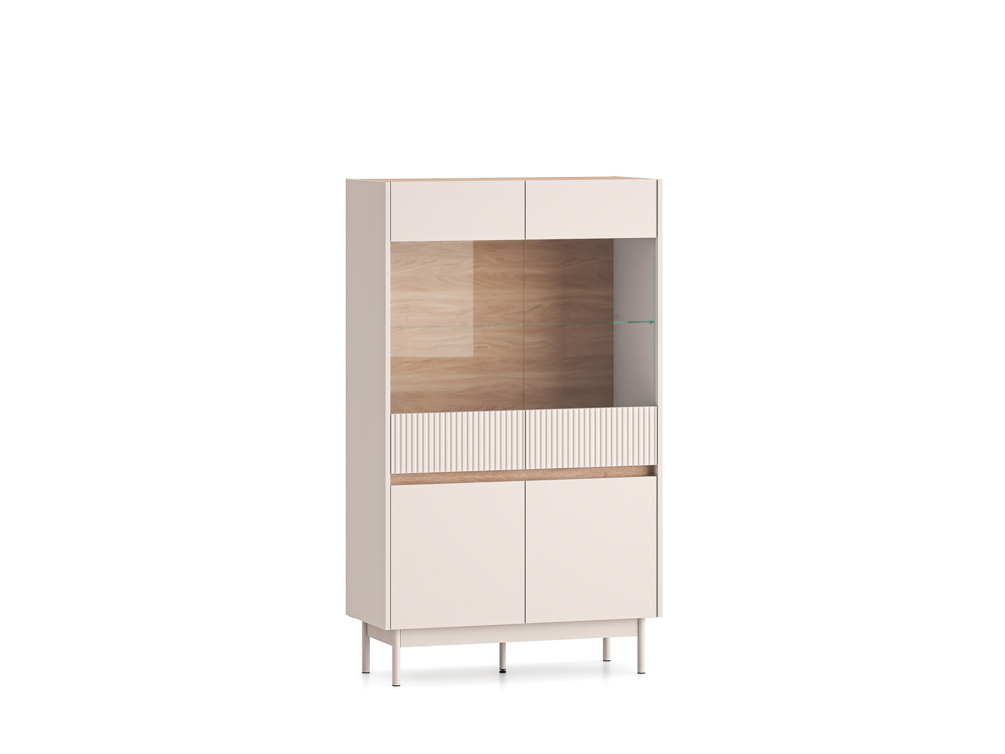 Nocera vitrin 92 széles