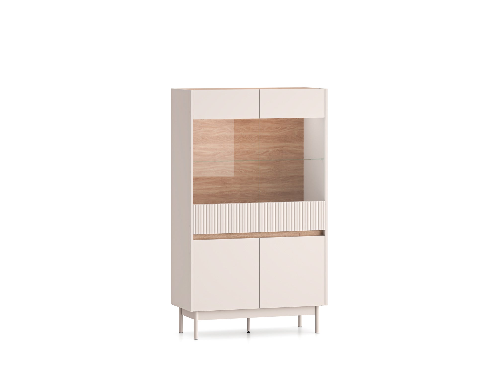 Nocera vitrin 92 széles