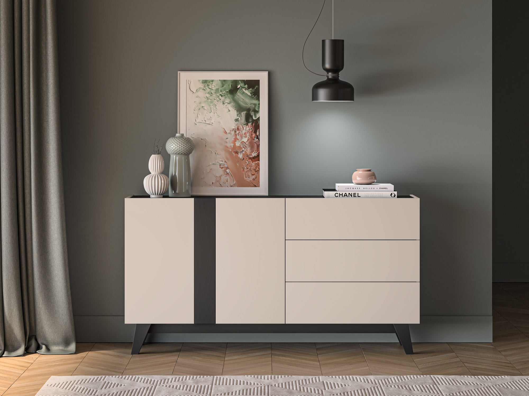 Bellaria komód 160 széles