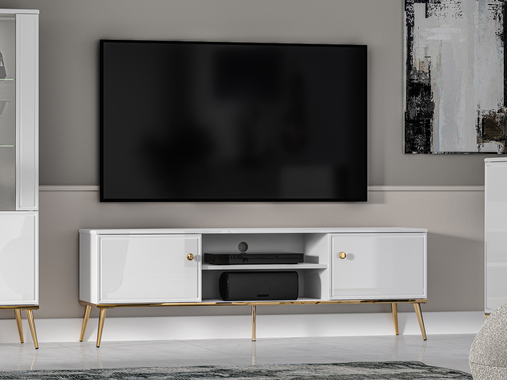 Zafira TV-asztal 160 széles