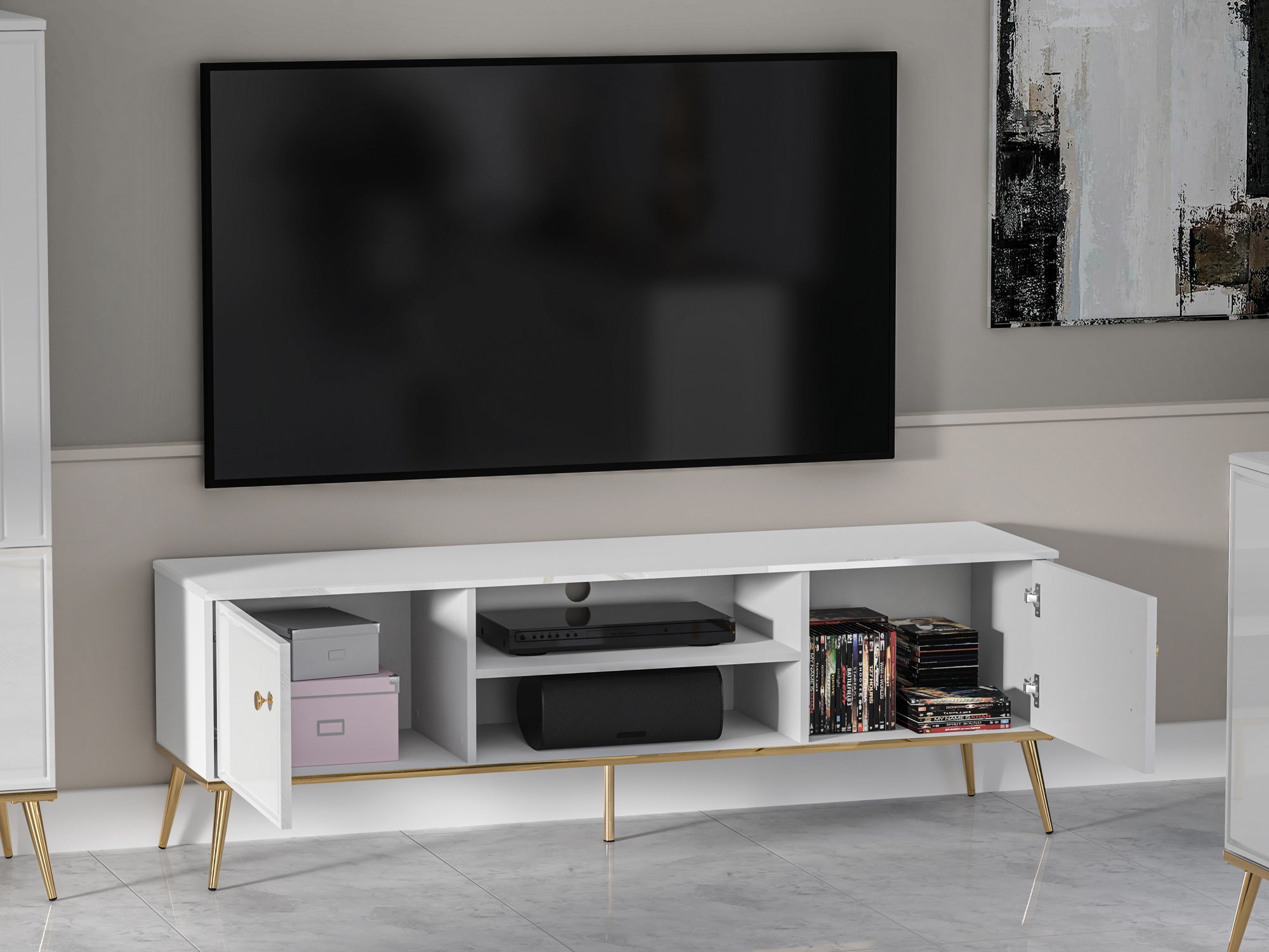 Zafira TV-asztal 160 széles