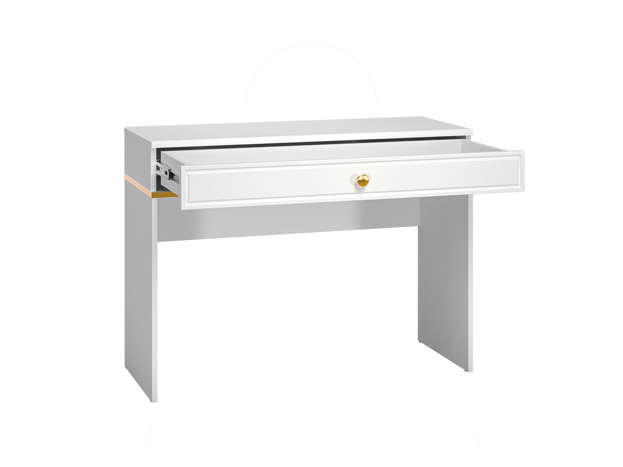 Zafira fésülködőasztal 100x40