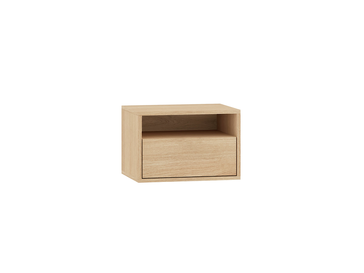 Ondina éjjeliszekrény 45x30 oak