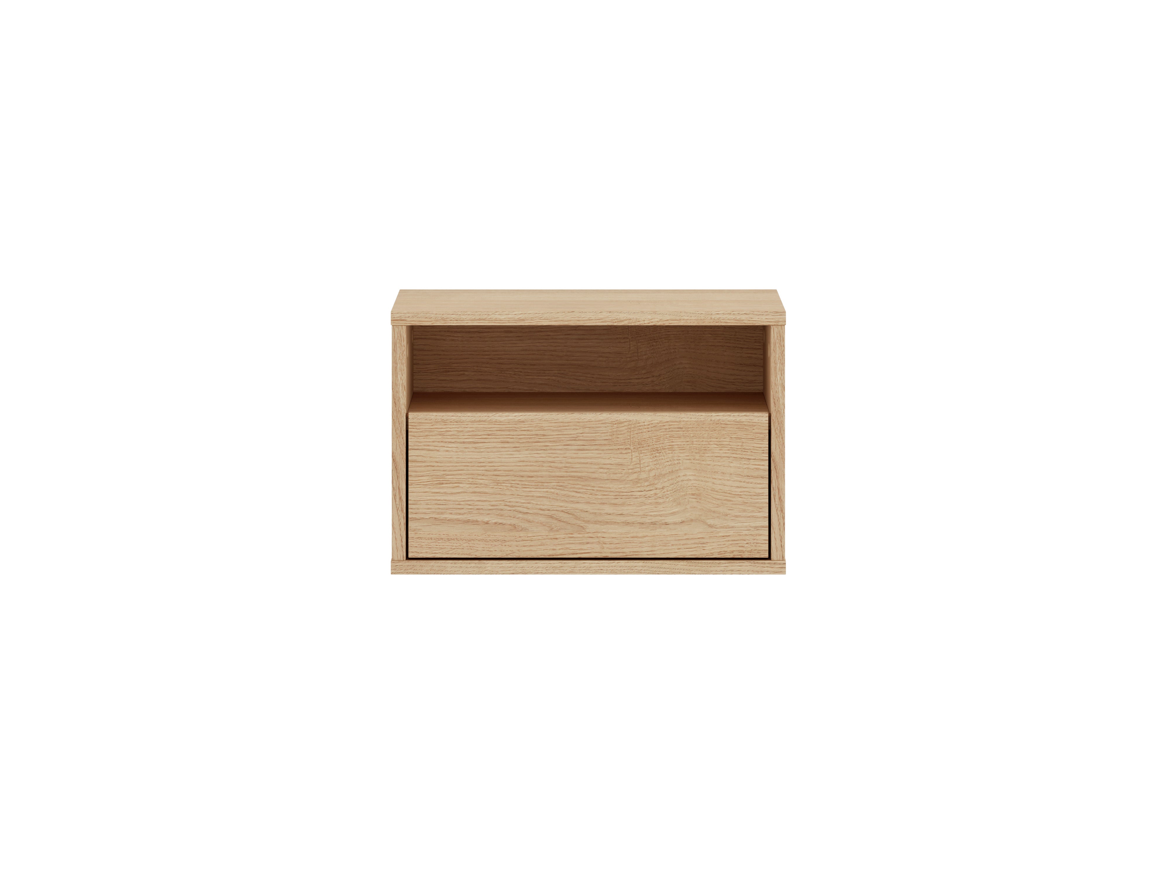 Ondina éjjeliszekrény 45x30 oak