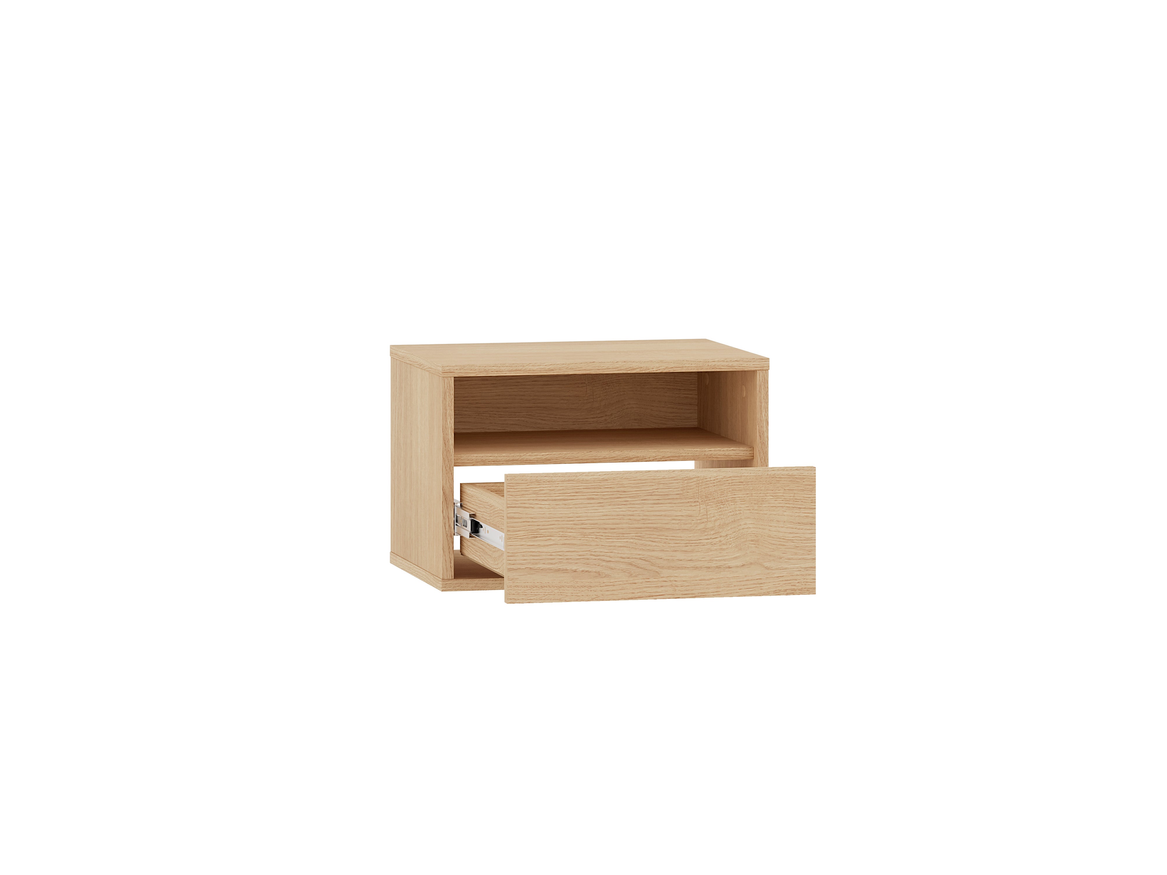 Ondina éjjeliszekrény 45x30 oak