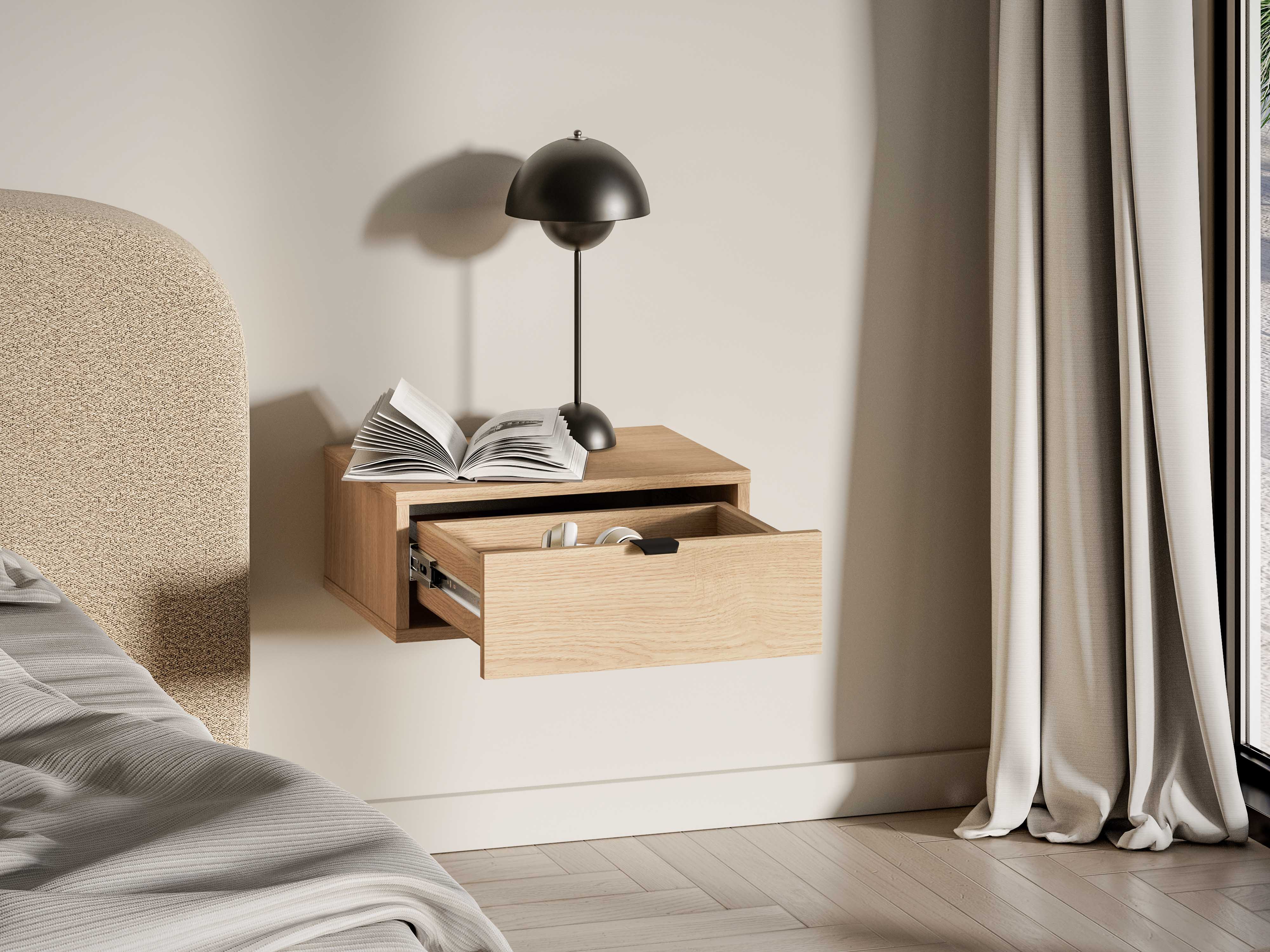 Ondina éjjeliszekrény 45x18 oak