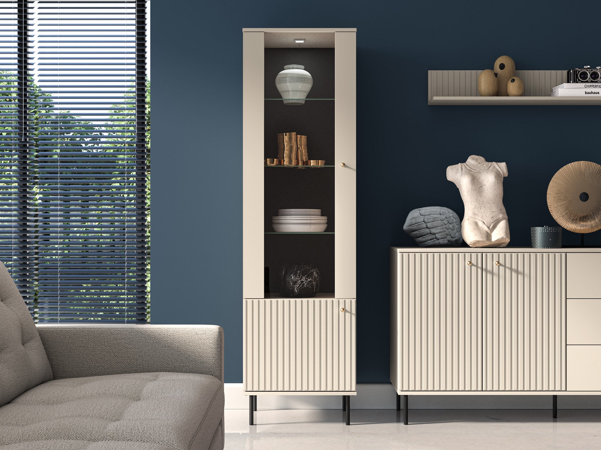 Ibisco vitrin 55 széles