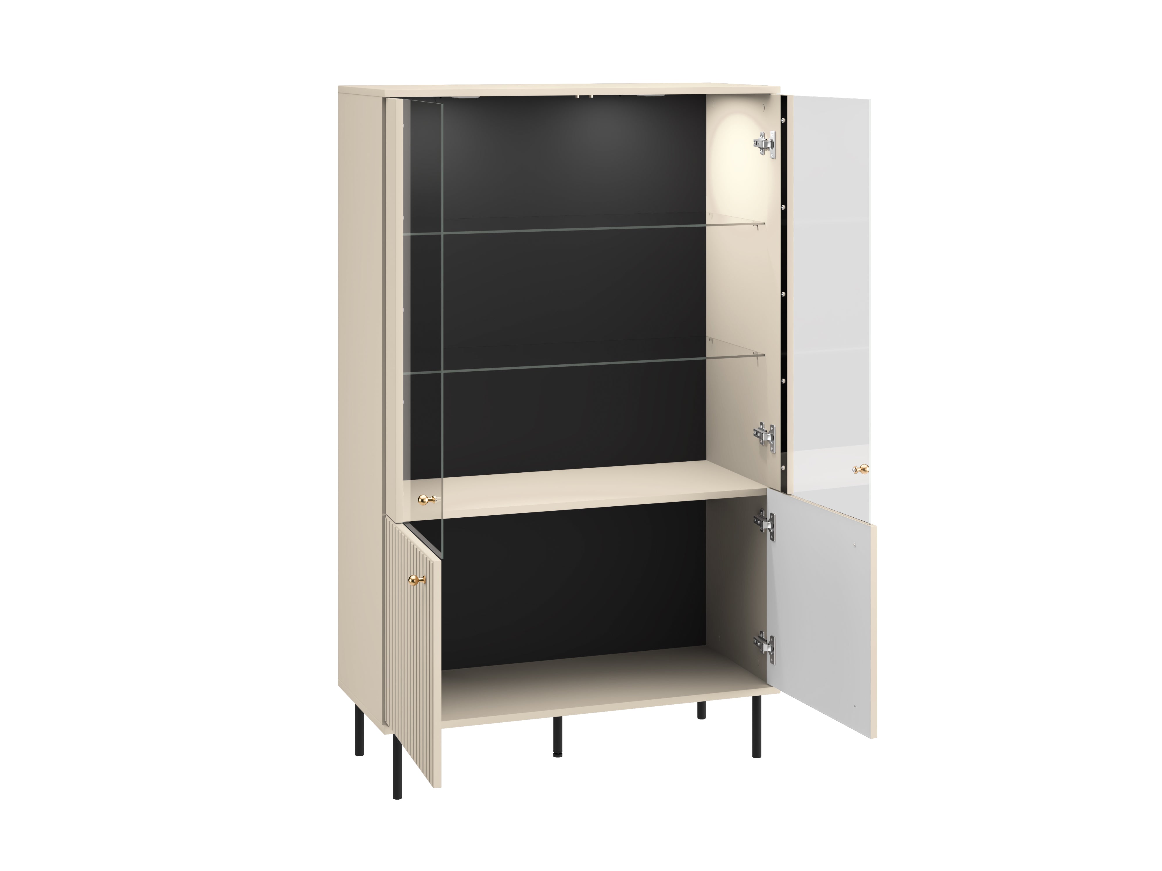 Ibisco vitrin 92 széles