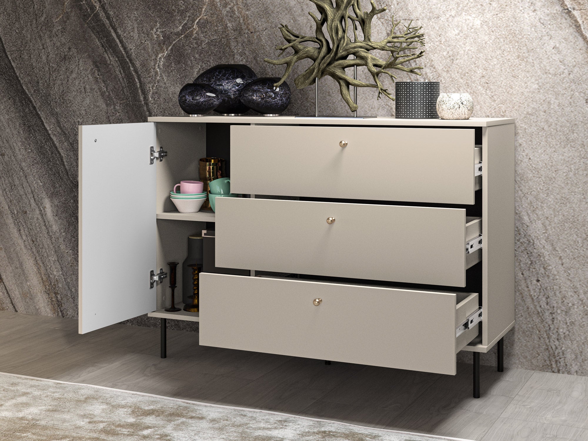 Ibisco komód 120 széles