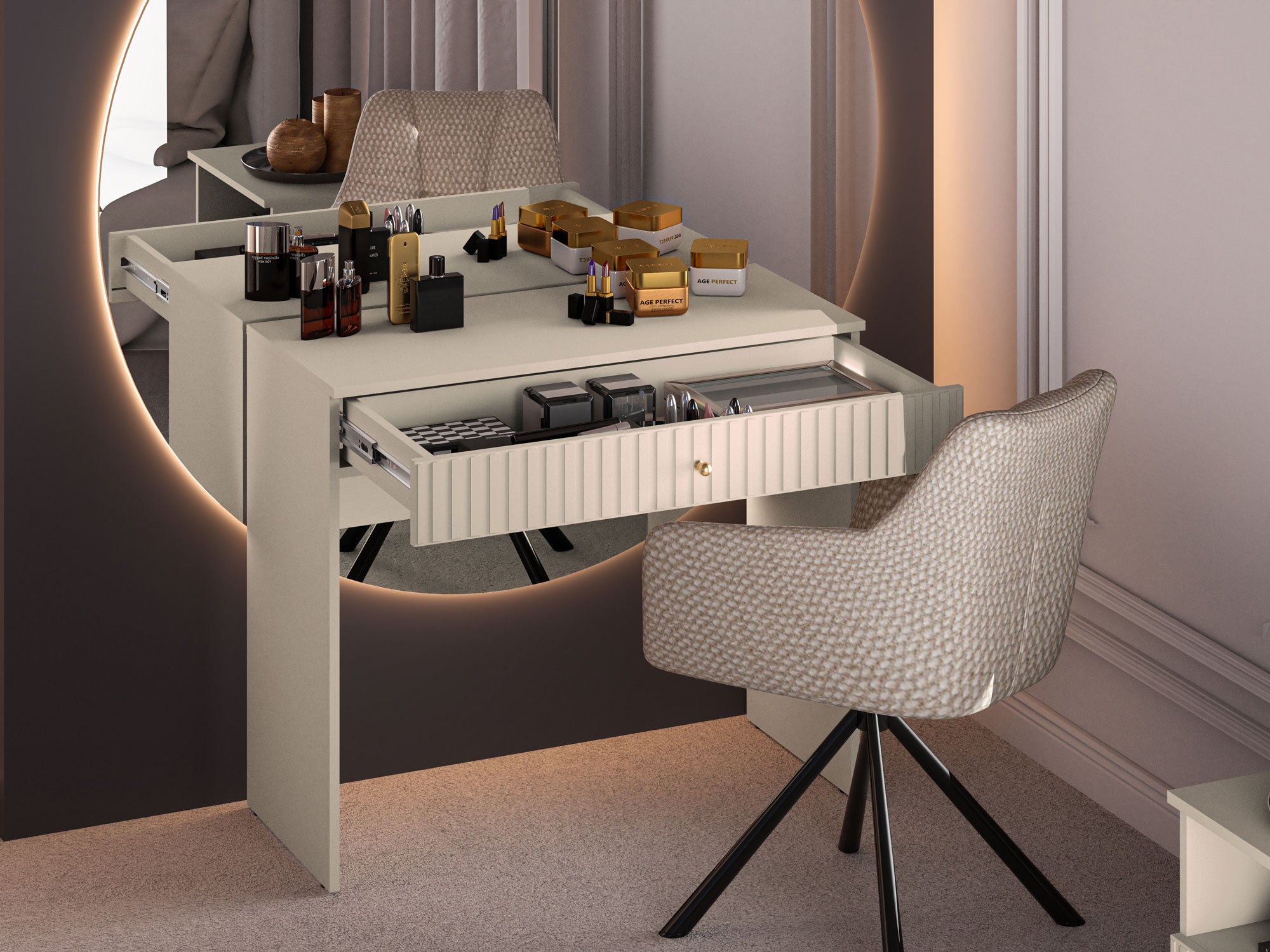 Ibisco fésülködőasztal 92x40
