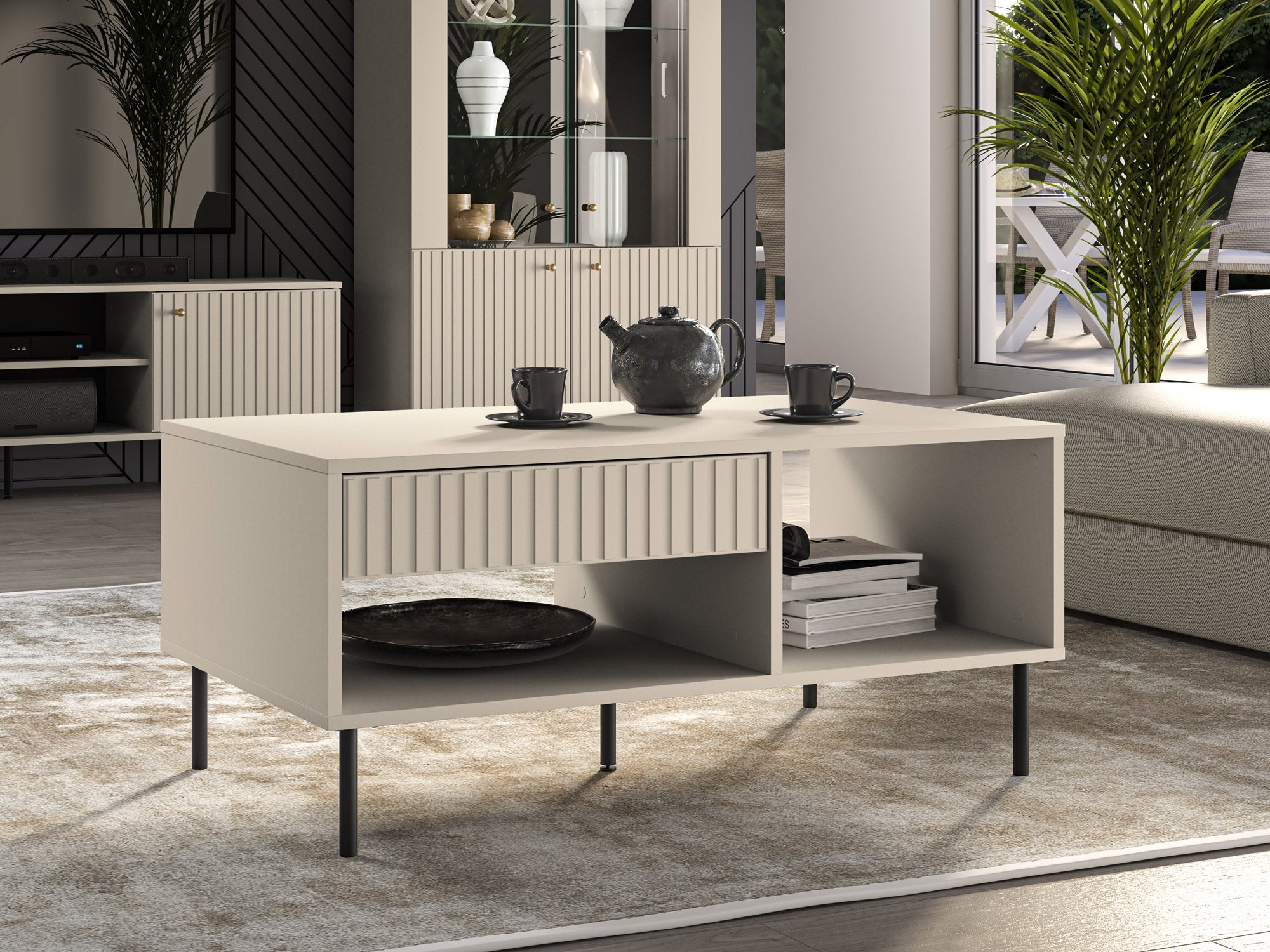 Ibisco asztal 100x60
