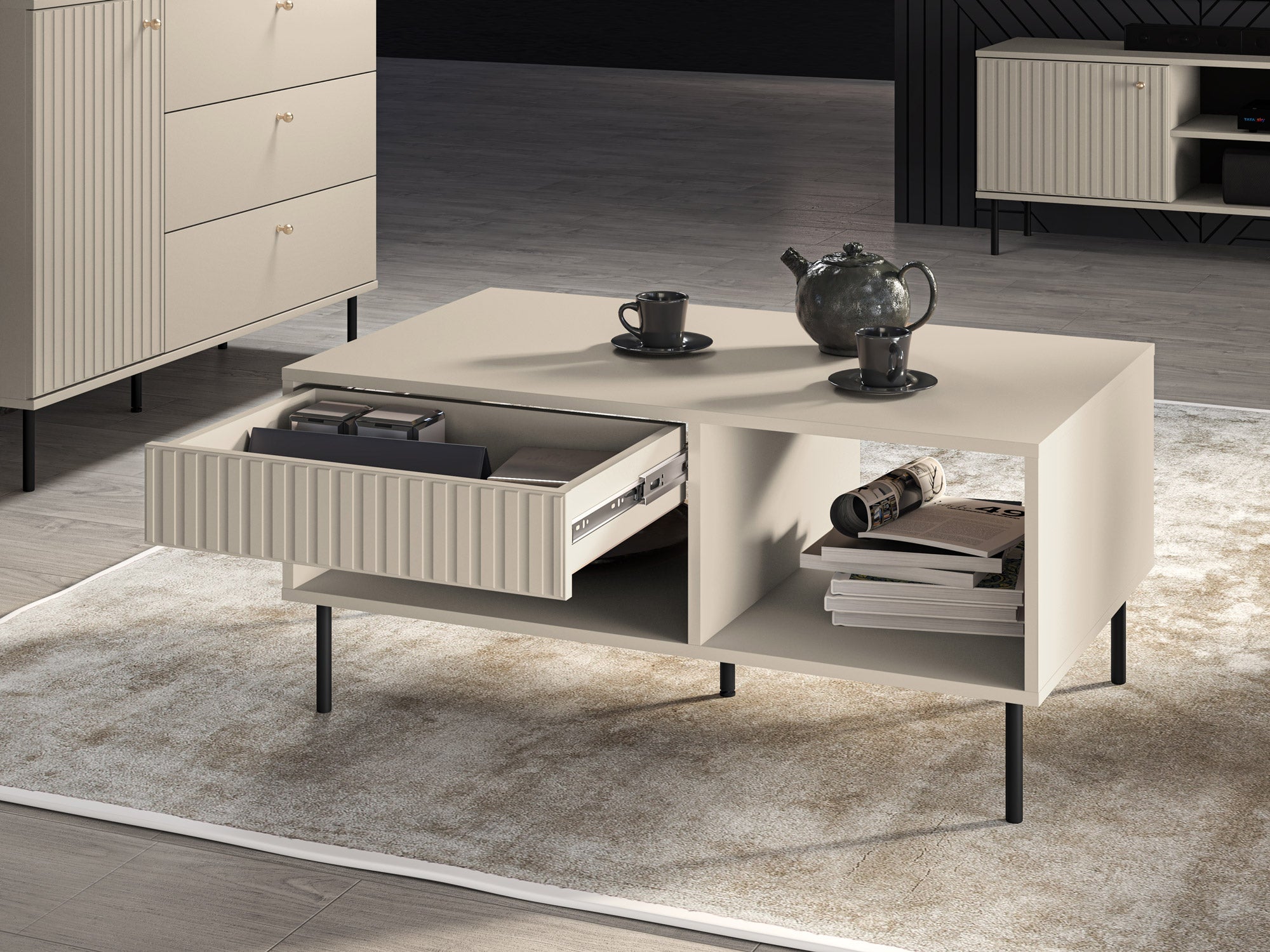 Ibisco asztal 100x60