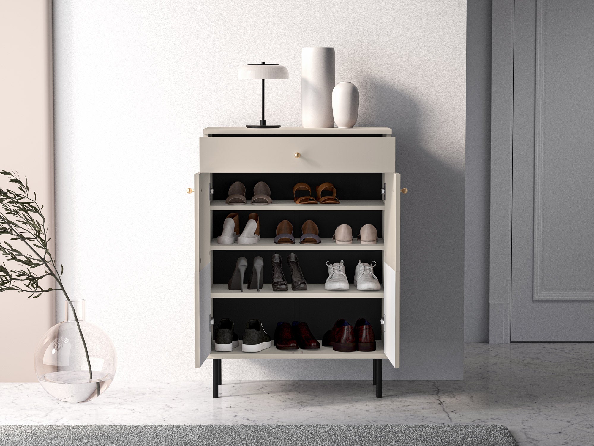 Ibisco szekrény 68x98 cashmere