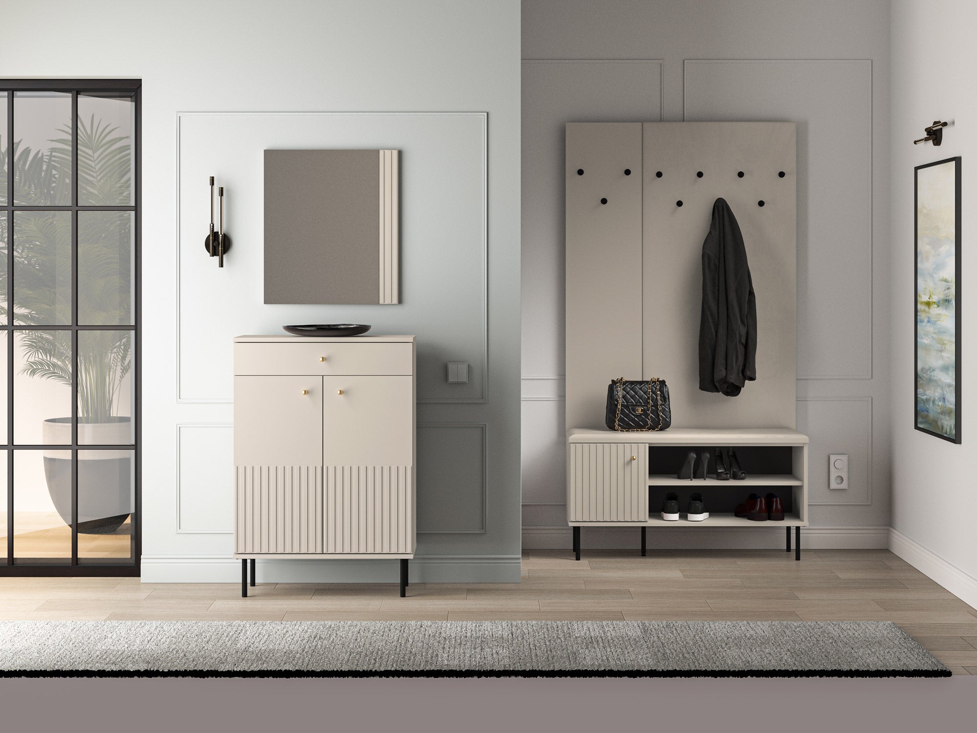 Ibisco szekrény 68x98 cashmere