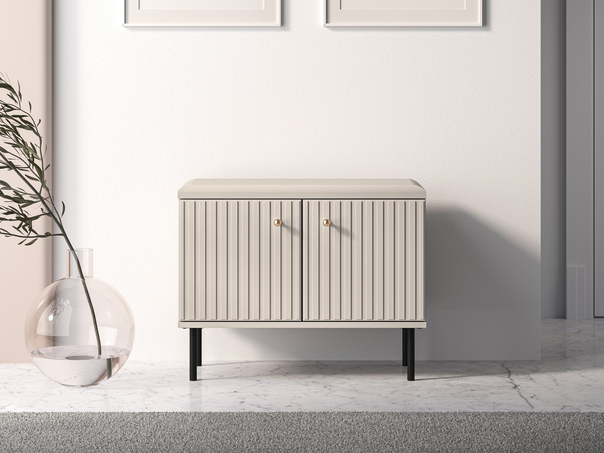 Ibisco szekrény 68x55 cashmere