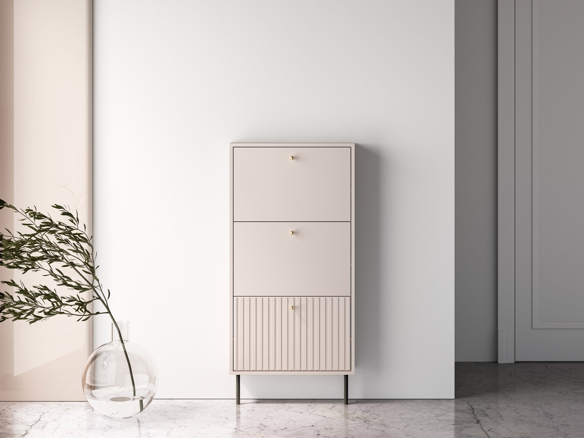 Ibisco szekrény 60x126 cashmere