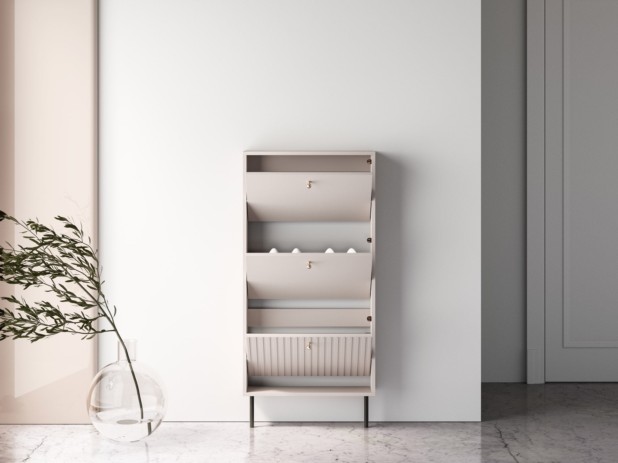 Ibisco szekrény 60x126 cashmere