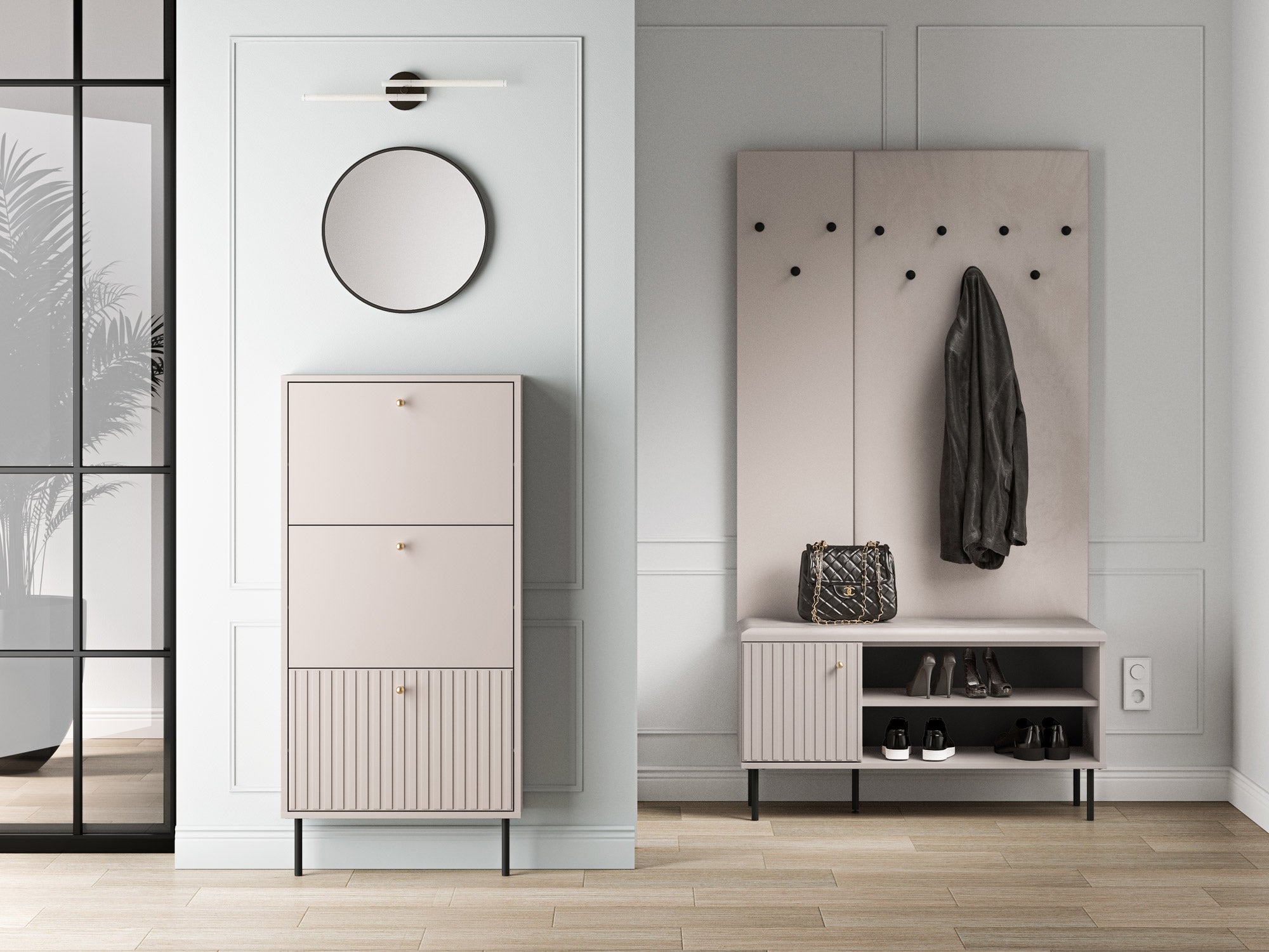 Ibisco szekrény 60x126 cashmere