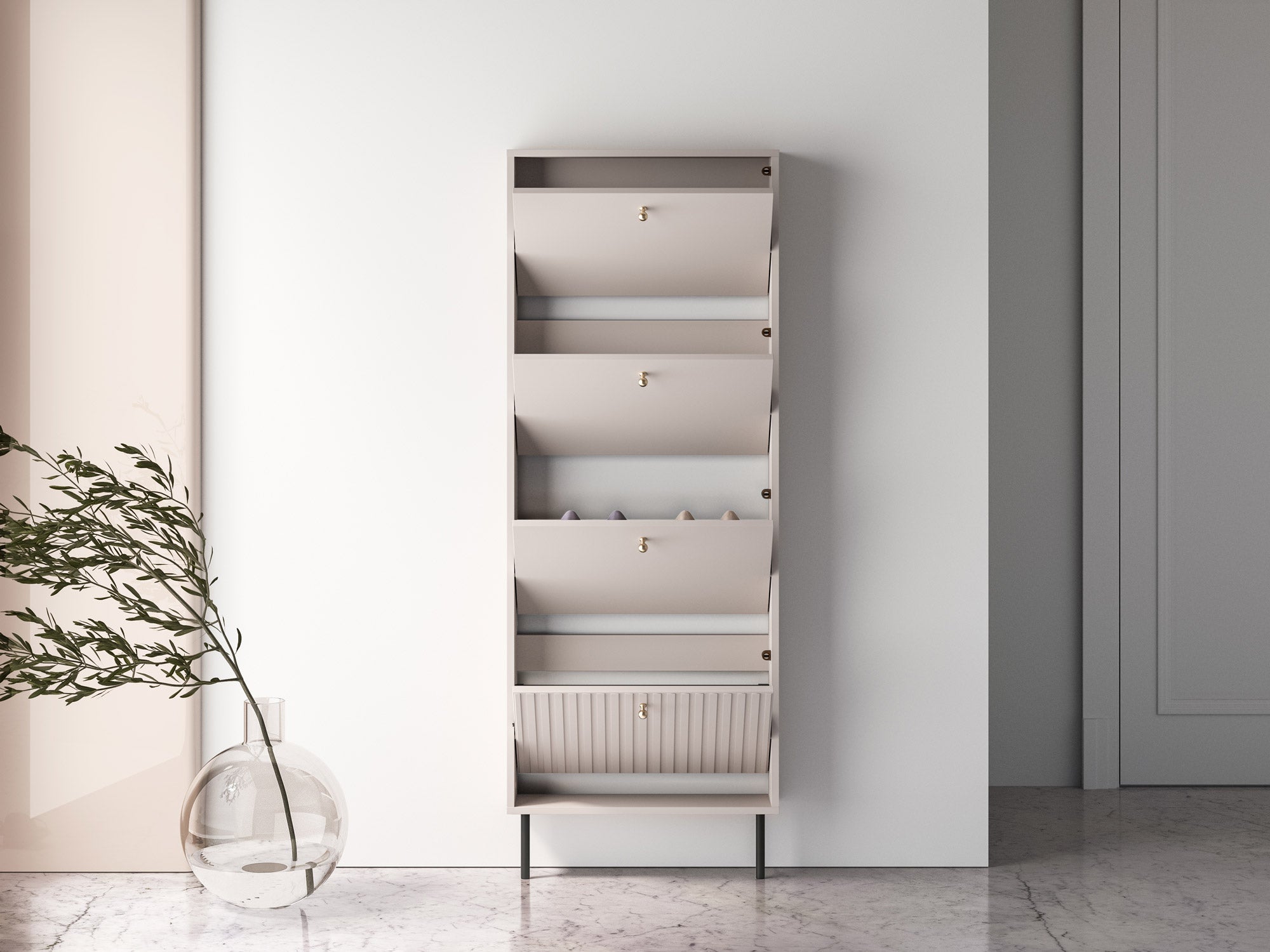 Ibisco szekrény 60x162 cashmere