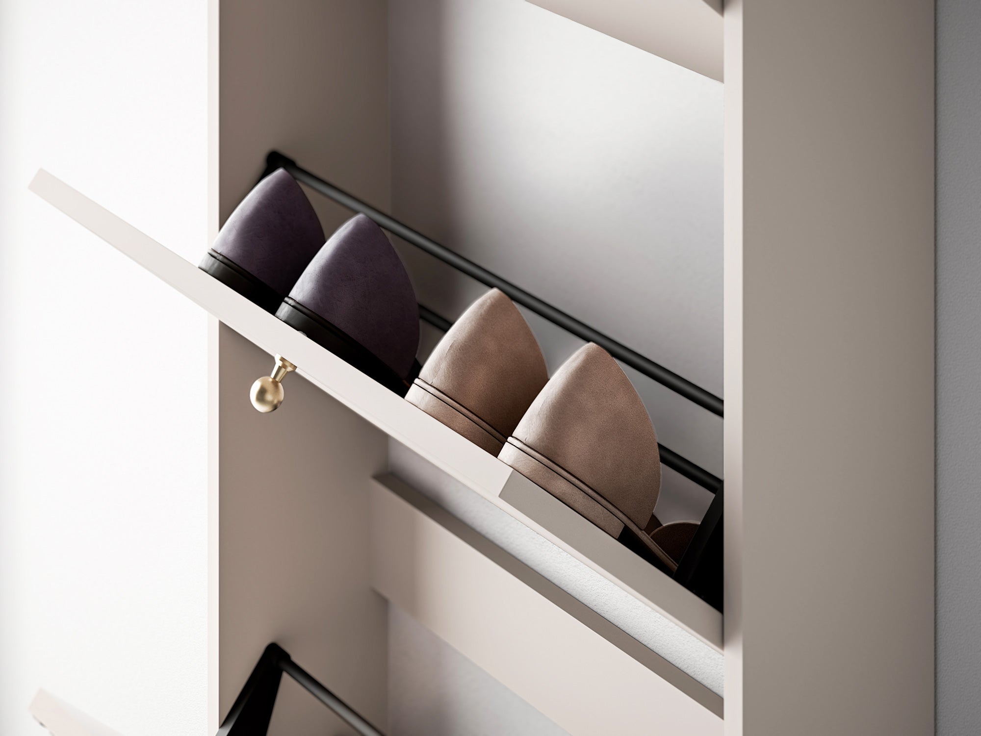 Ibisco szekrény 60x162 cashmere