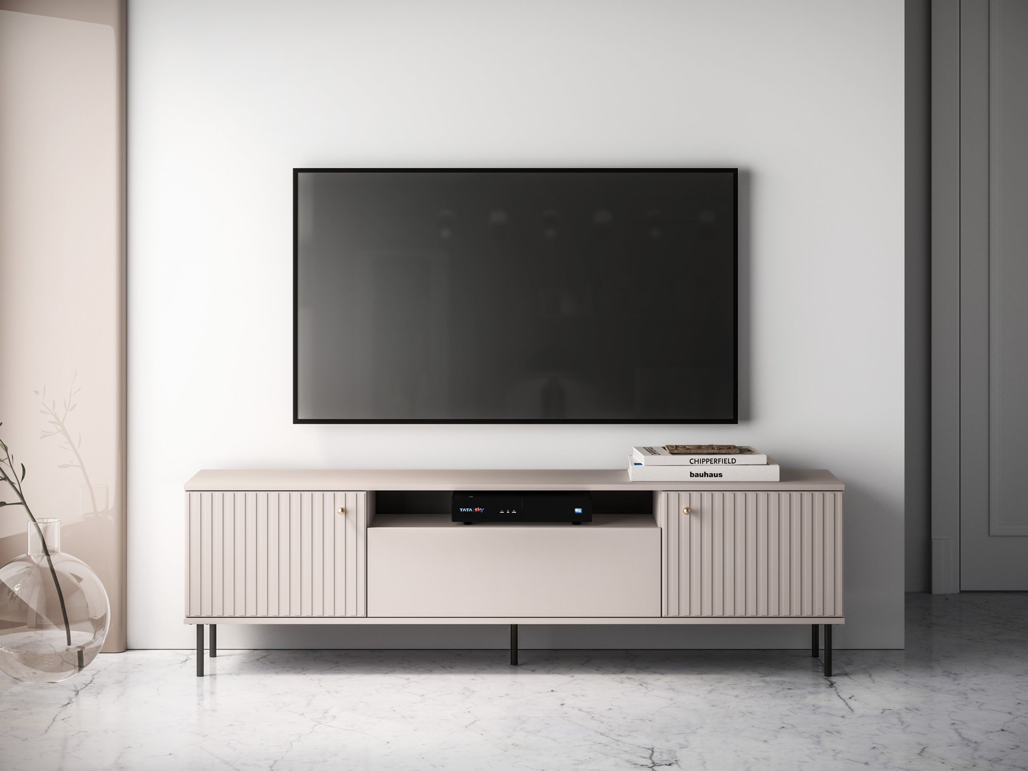 Ibisco TV-szekrény 180x53 cashmere