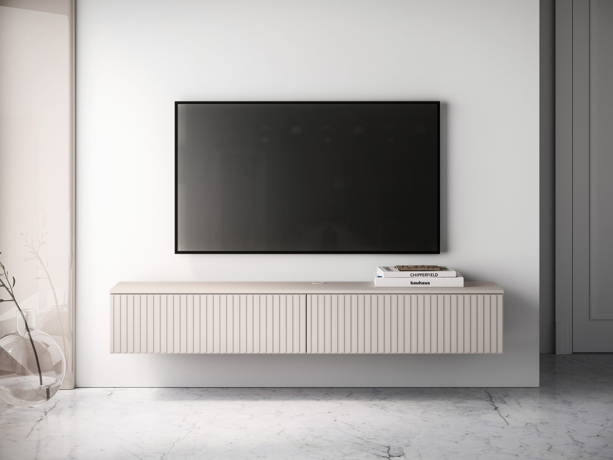 Ibisco TV-szekrény 180x29 cashmere