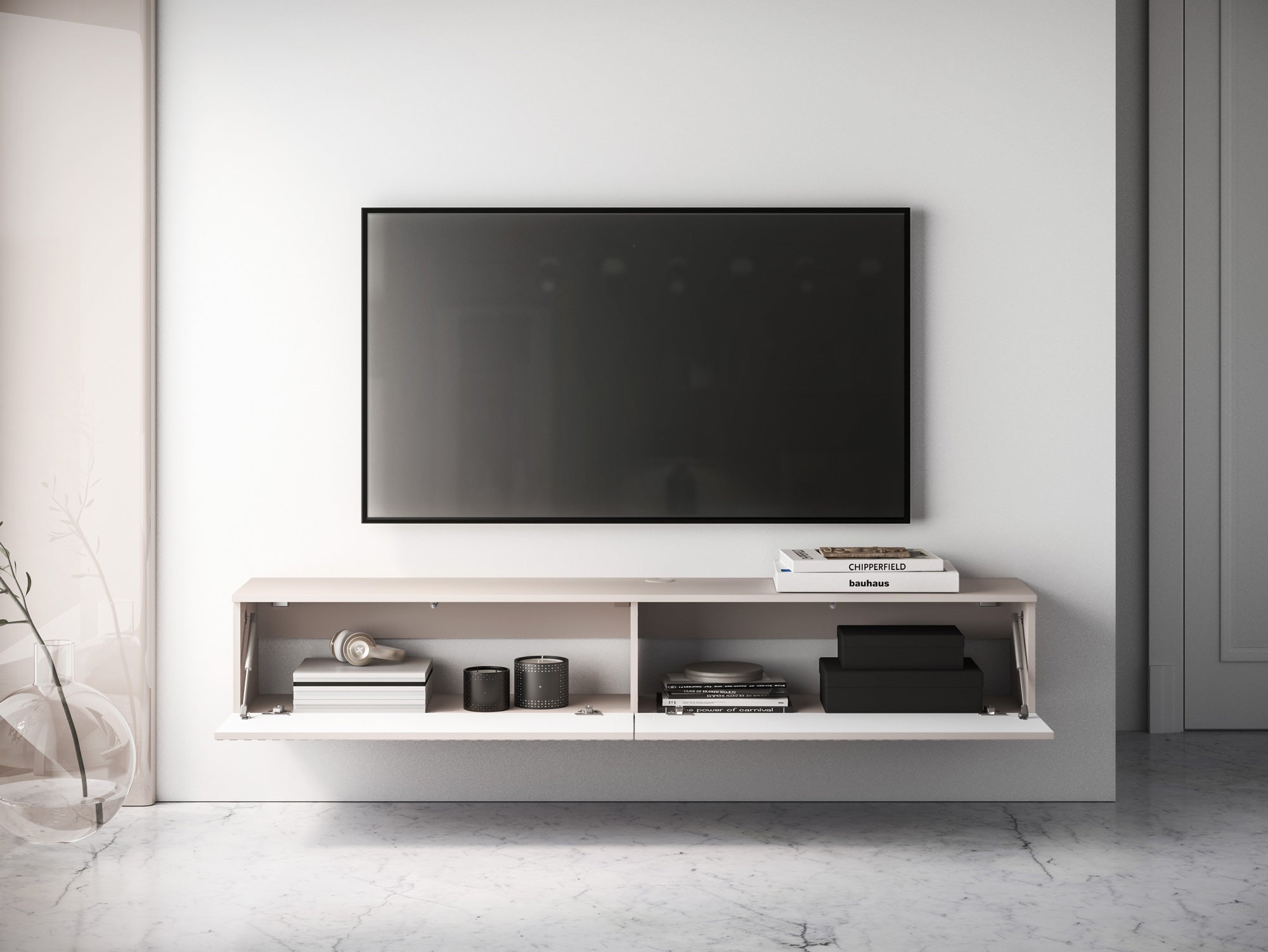 Ibisco TV-szekrény 180x29 cashmere