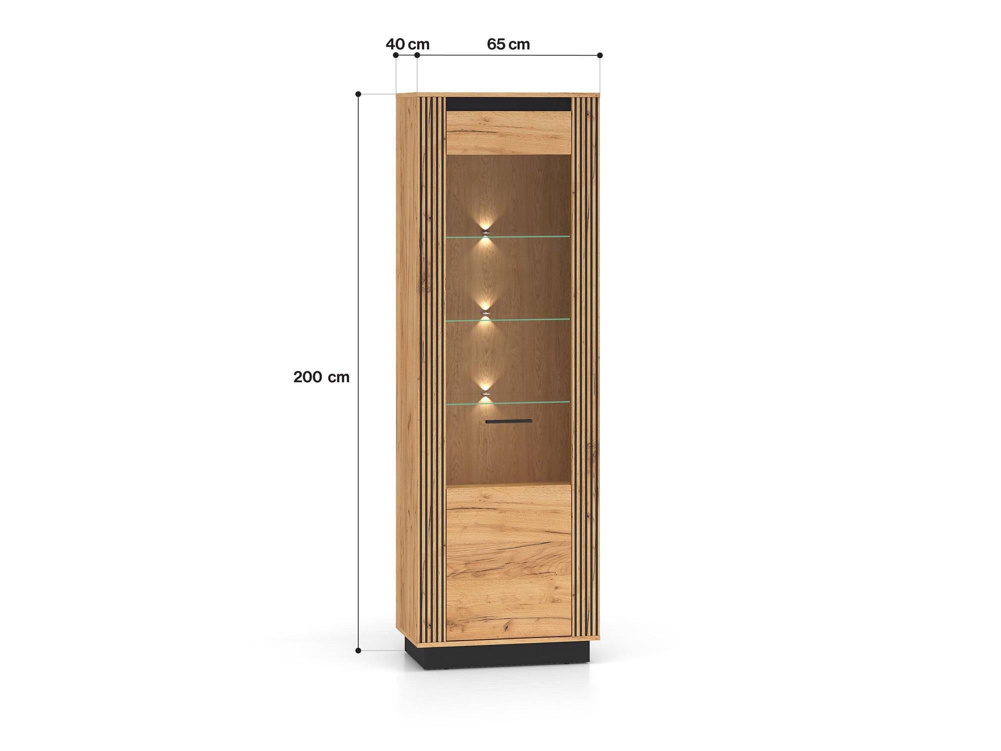 Urbana vitrin 65 széles