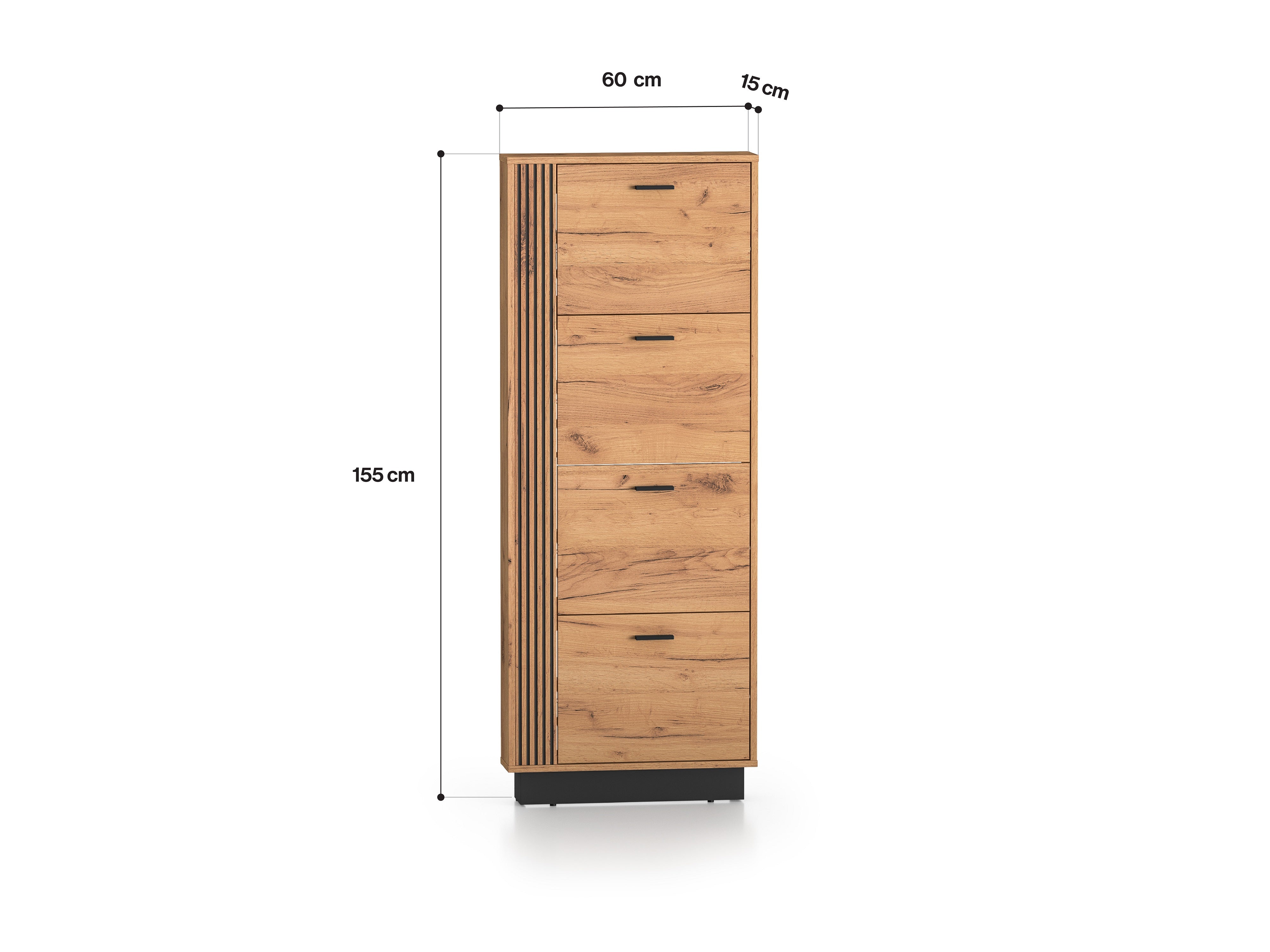 Ulivo cipősszekrény 60x155 craft