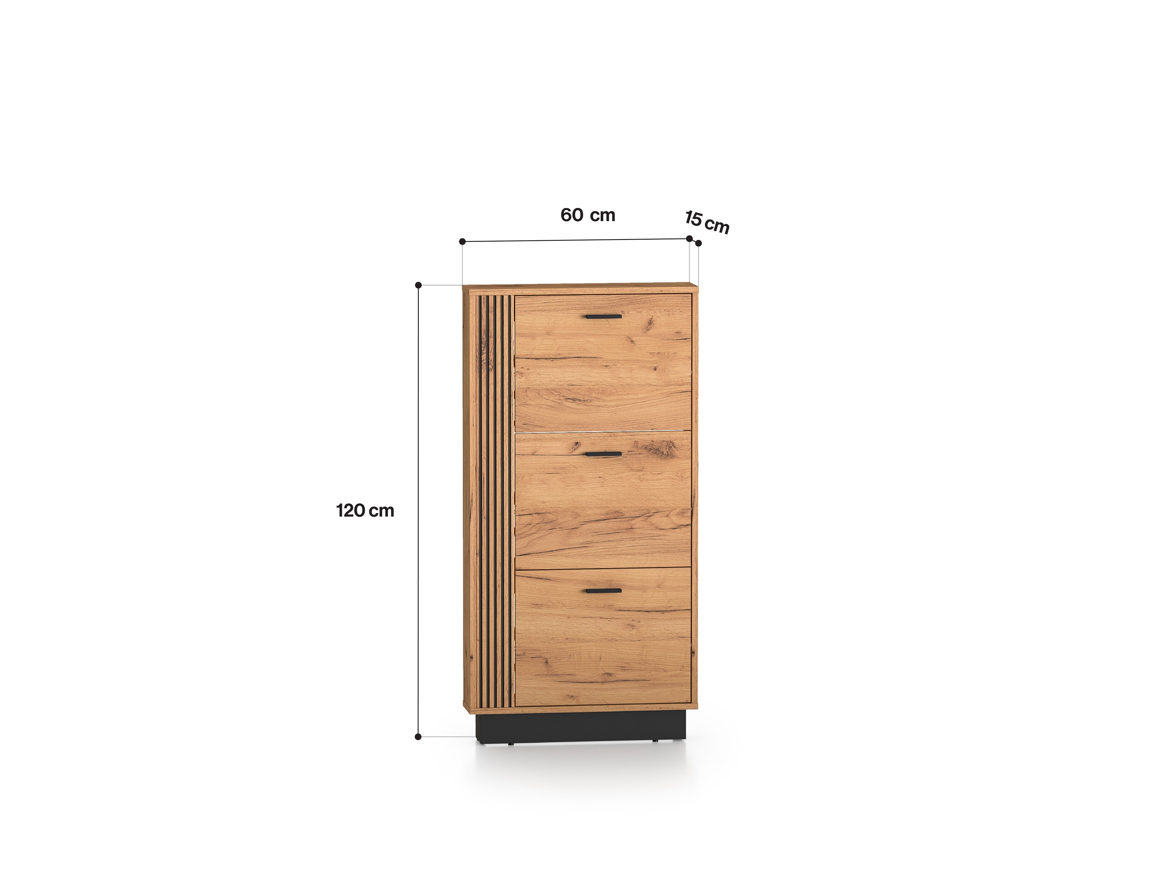 Ulivo cipősszekrény 60x119 craft
