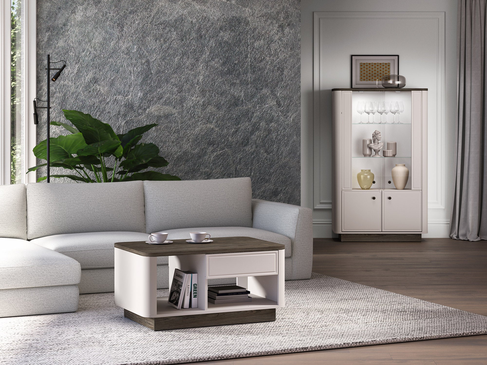 Quirinale asztal 90x60