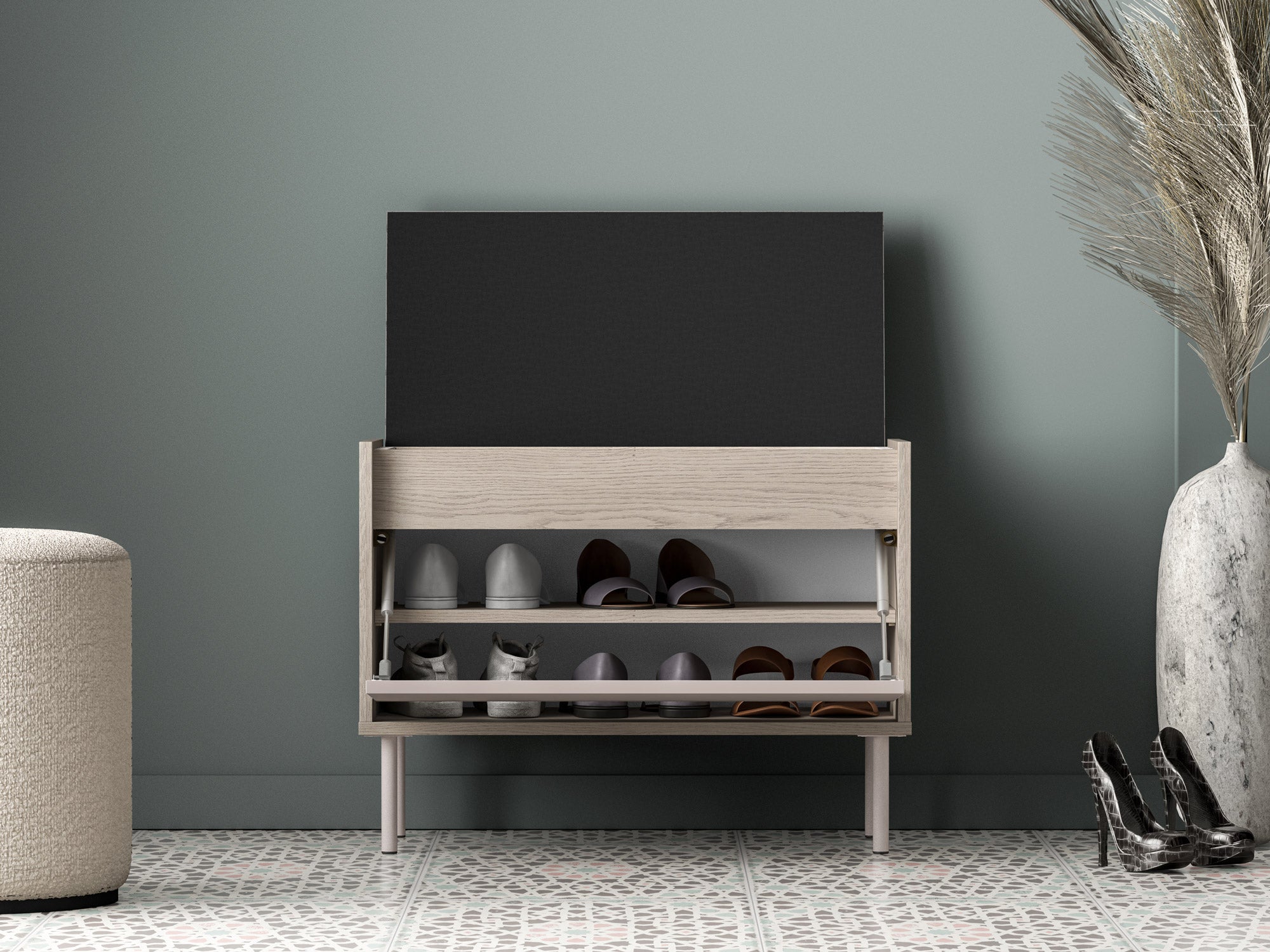 Zefira szekrény 70x55 oak