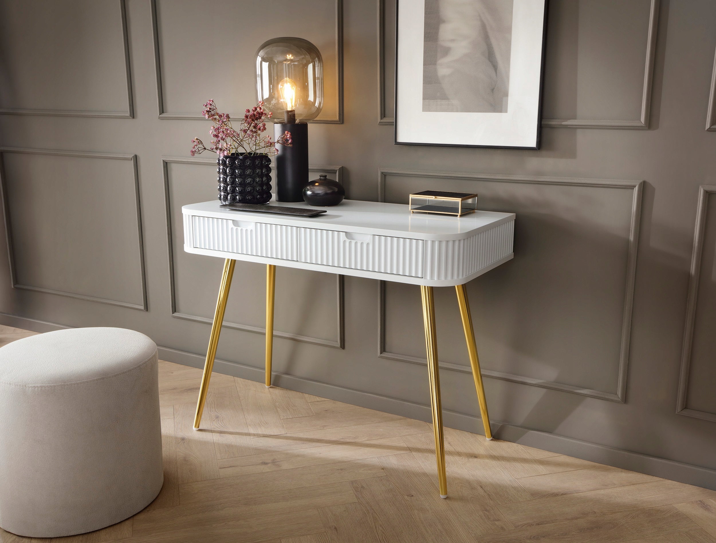 Amarello fésülködőasztal 103x49